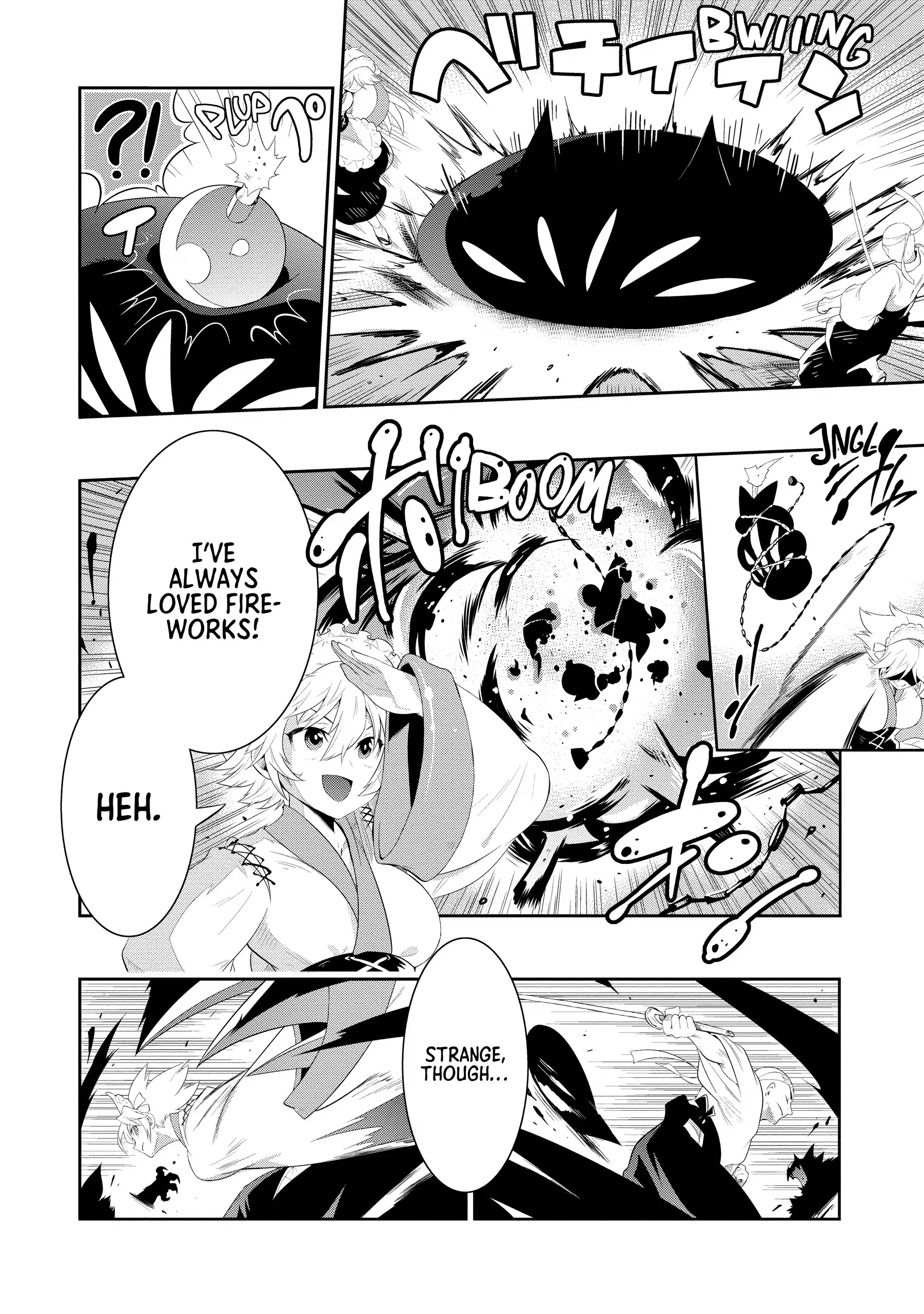 Kono Sekai ga Game da to, Ore dake ga Shitteiru Chapter 38 - page 14