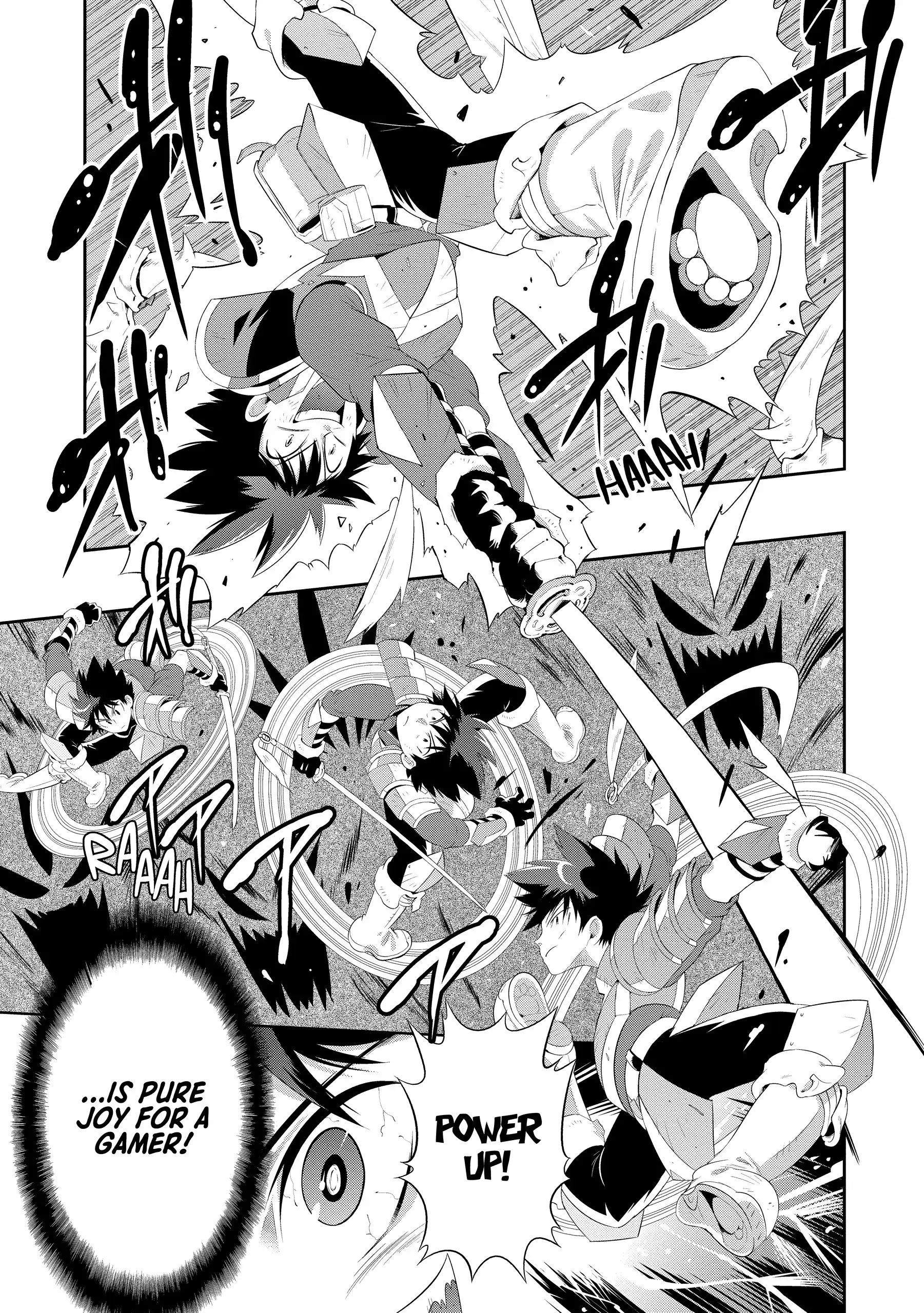 Kono Sekai ga Game da to, Ore dake ga Shitteiru Chapter 38 - page 17