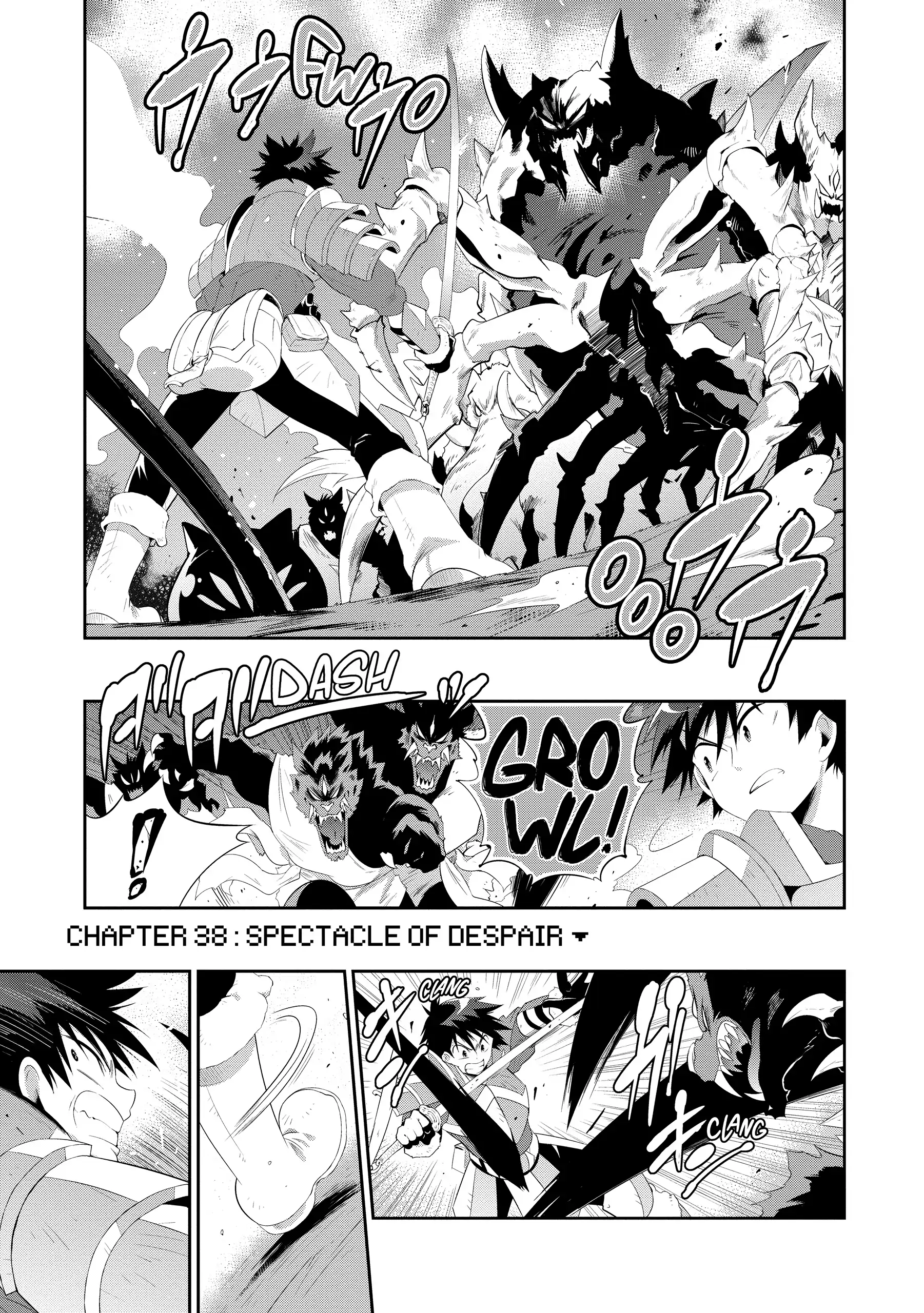 Kono Sekai ga Game da to, Ore dake ga Shitteiru Chapter 38 - page 1