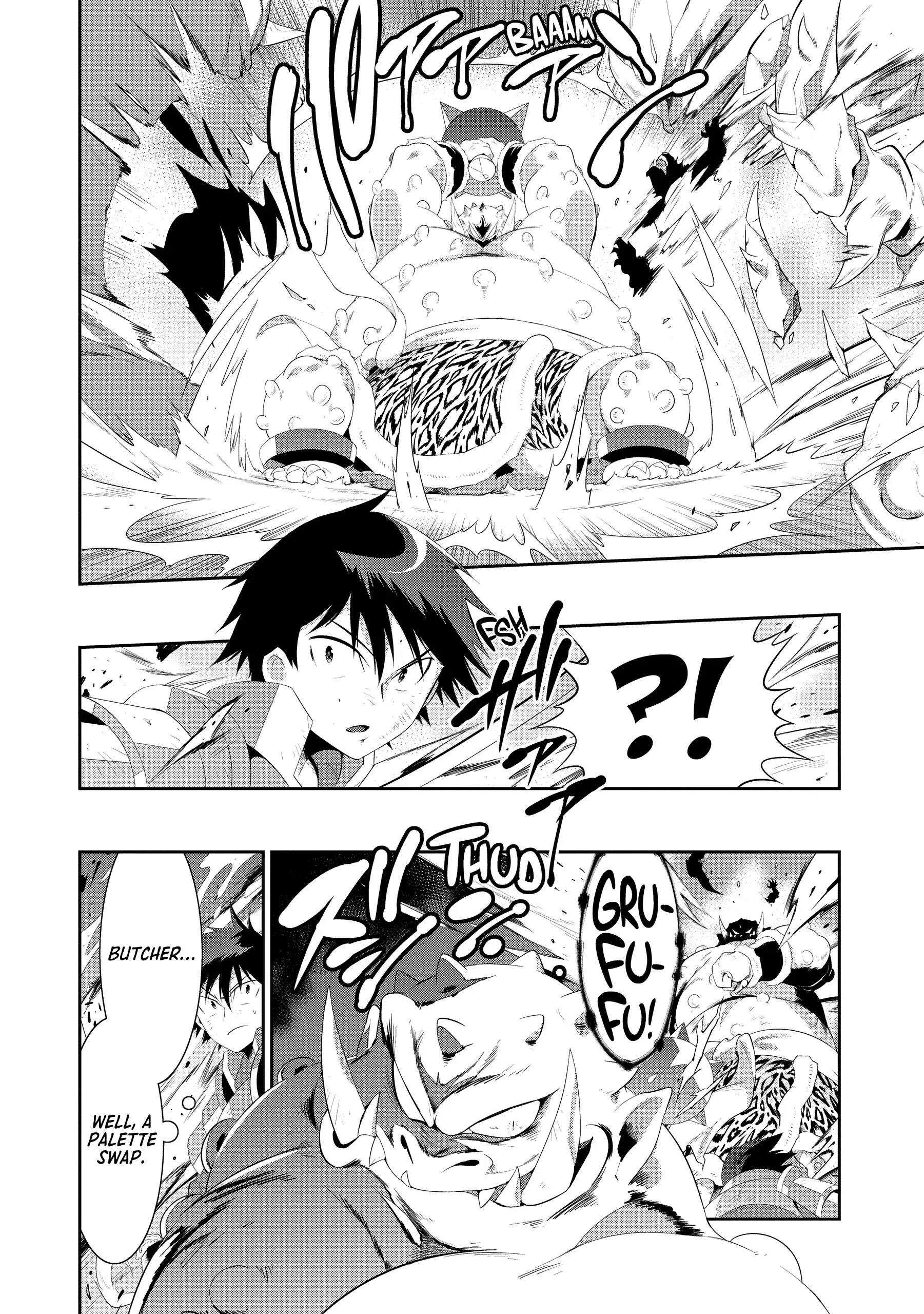 Kono Sekai ga Game da to, Ore dake ga Shitteiru Chapter 38 - page 20