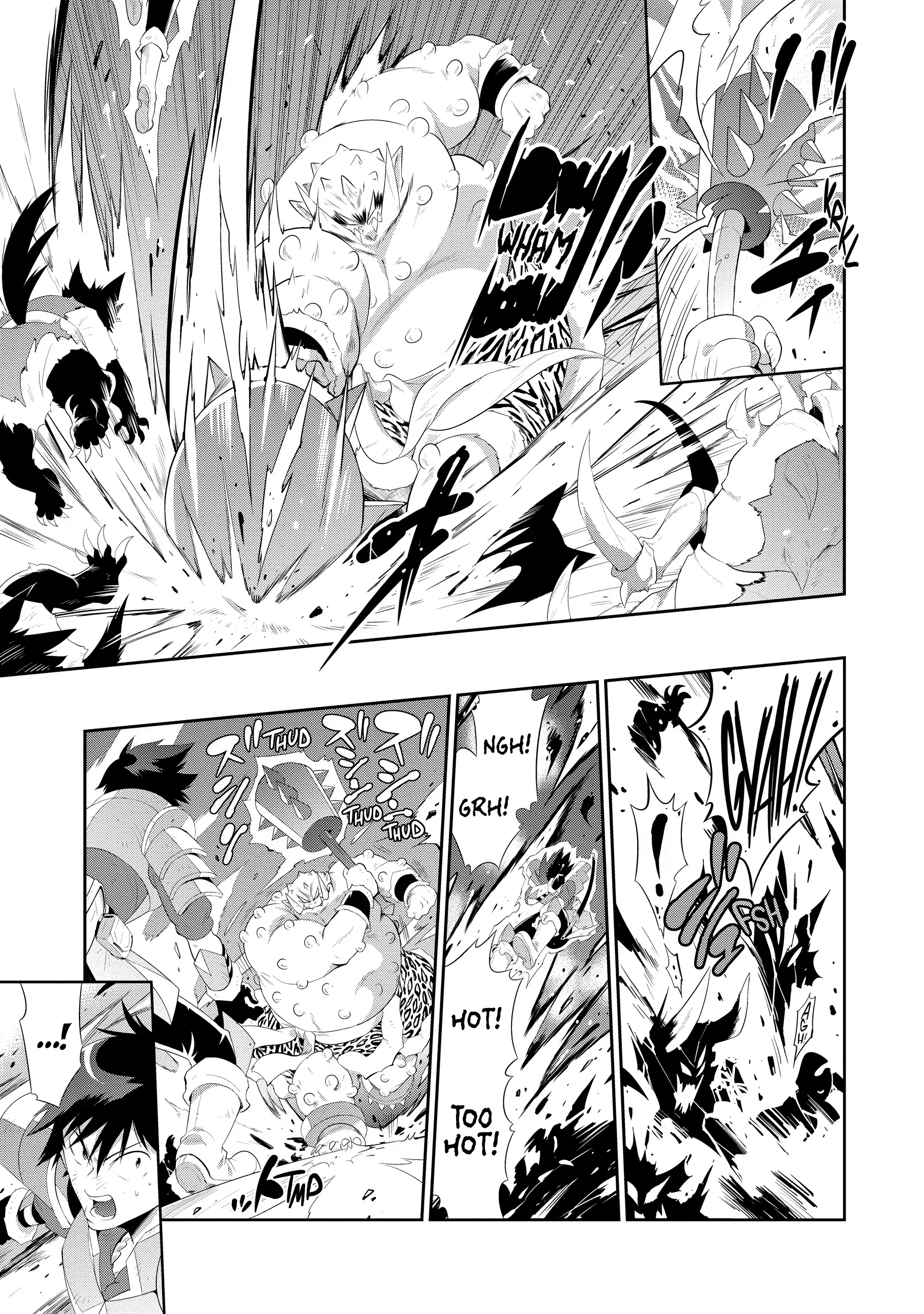 Kono Sekai ga Game da to, Ore dake ga Shitteiru Chapter 38 - page 21