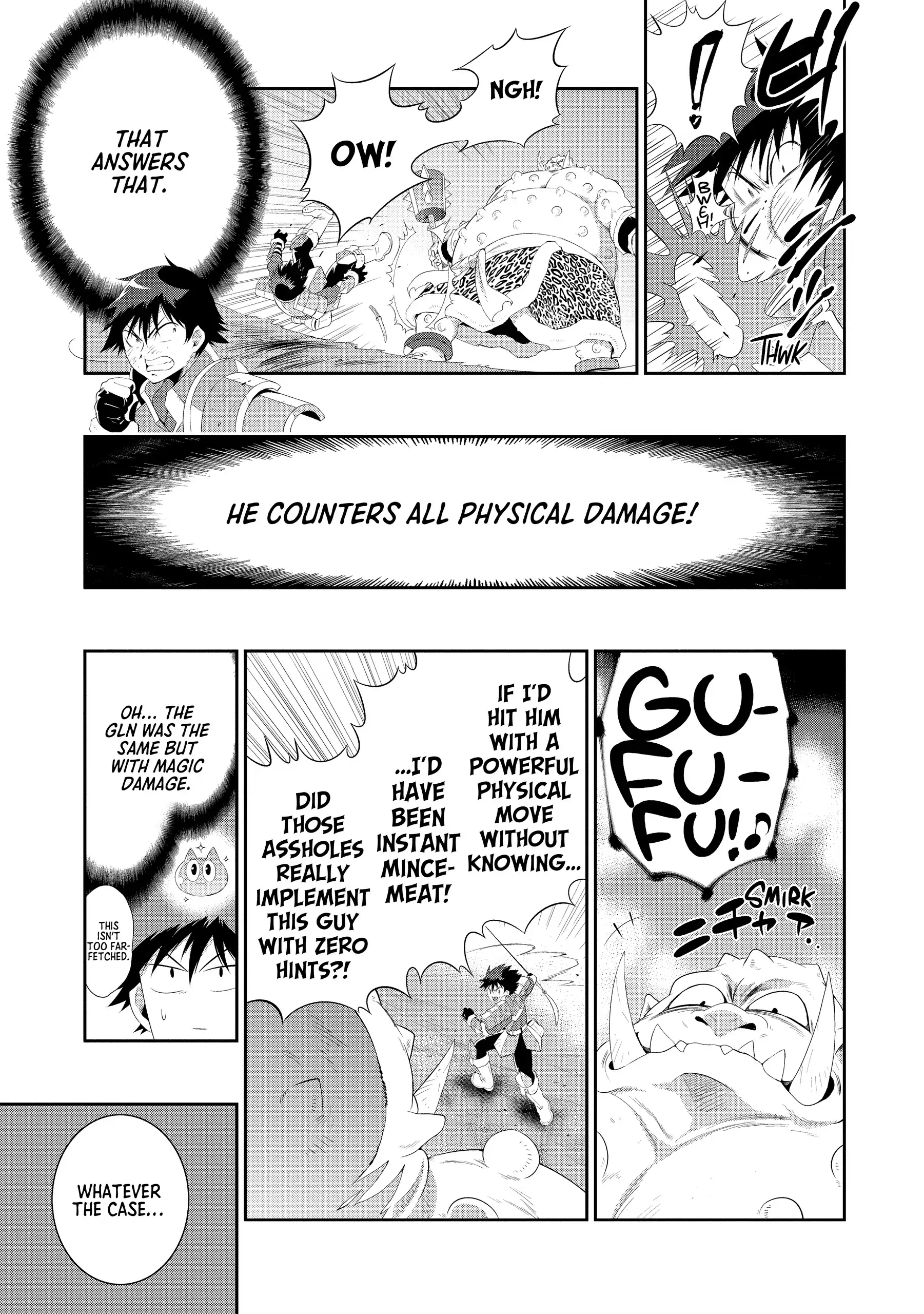 Kono Sekai ga Game da to, Ore dake ga Shitteiru Chapter 38 - page 23