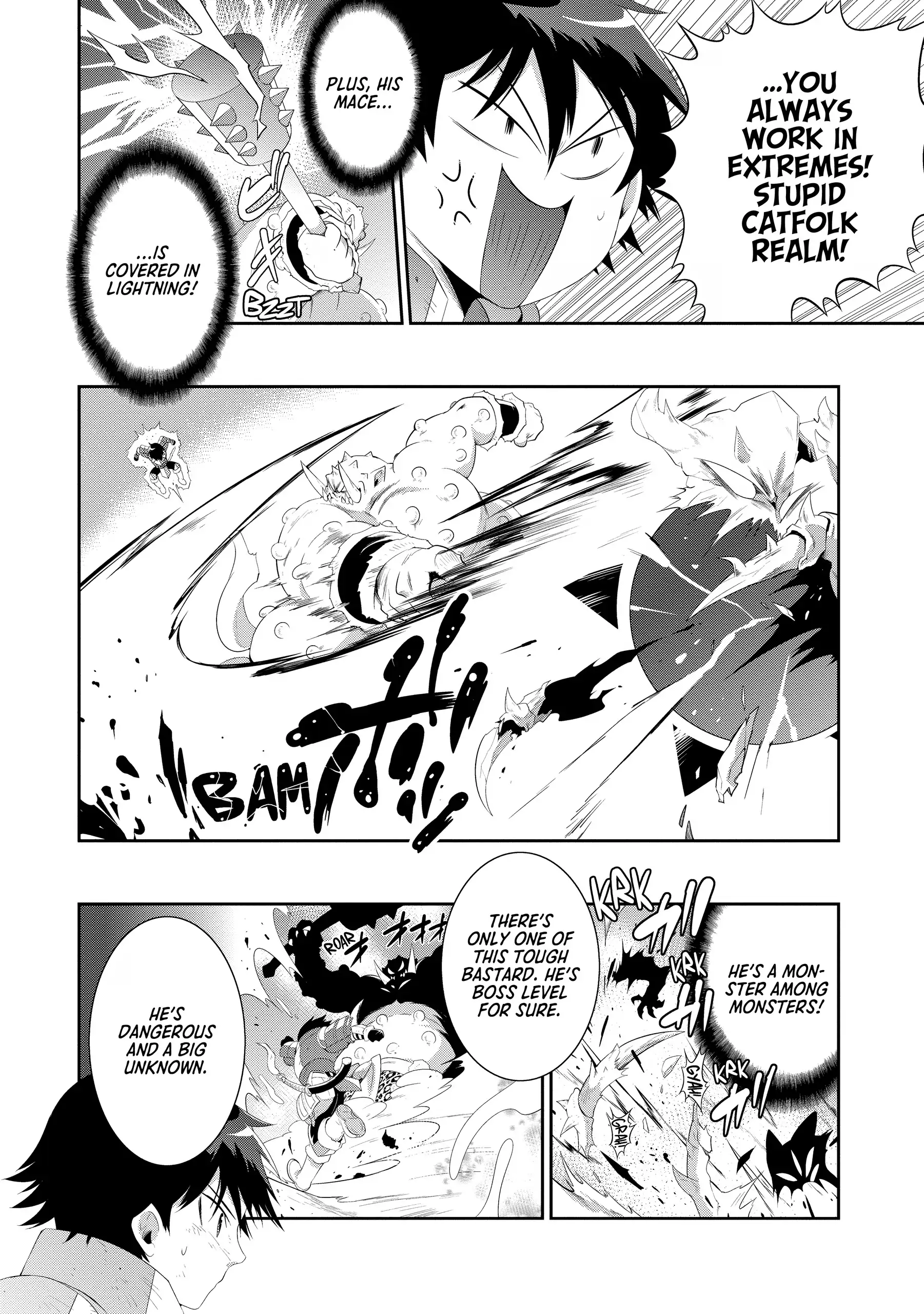 Kono Sekai ga Game da to, Ore dake ga Shitteiru Chapter 38 - page 24