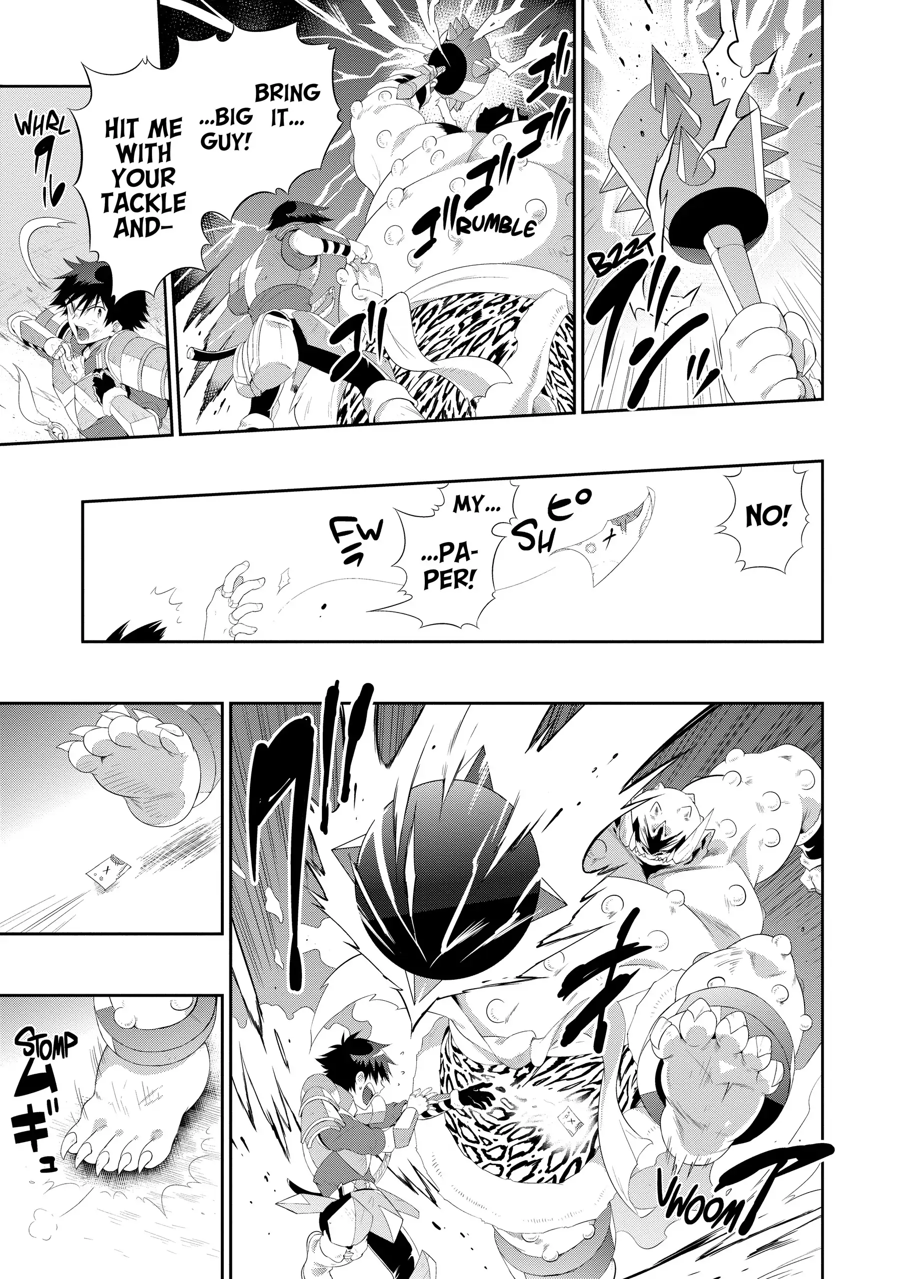 Kono Sekai ga Game da to, Ore dake ga Shitteiru Chapter 38 - page 27