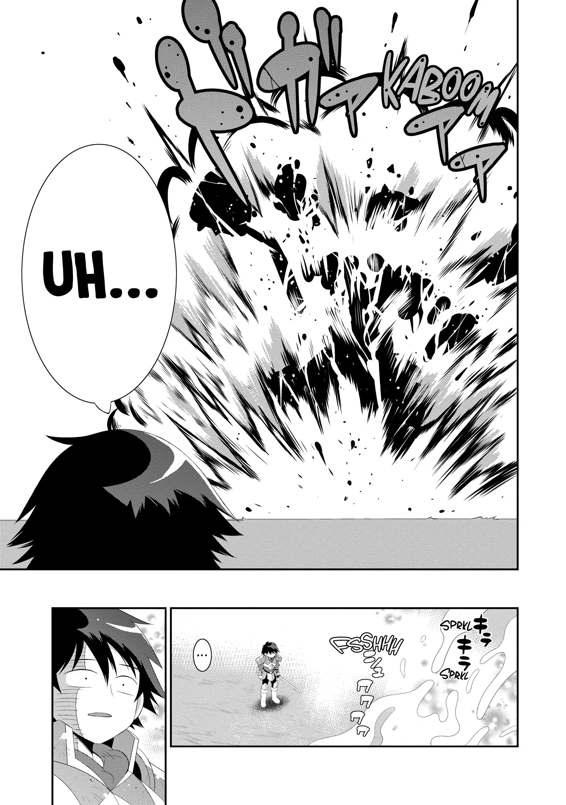Kono Sekai ga Game da to, Ore dake ga Shitteiru Chapter 38 - page 29