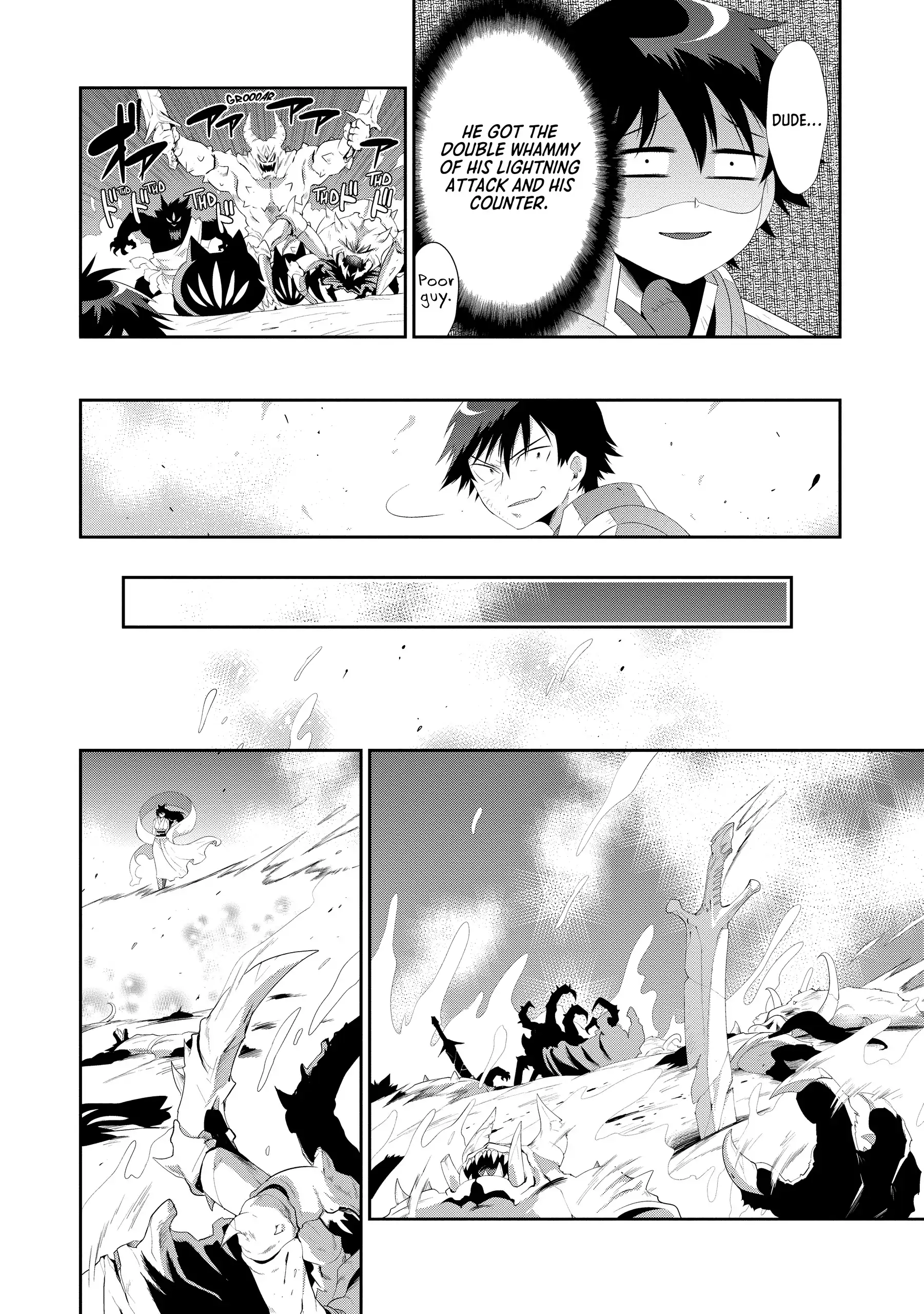 Kono Sekai ga Game da to, Ore dake ga Shitteiru Chapter 38 - page 30