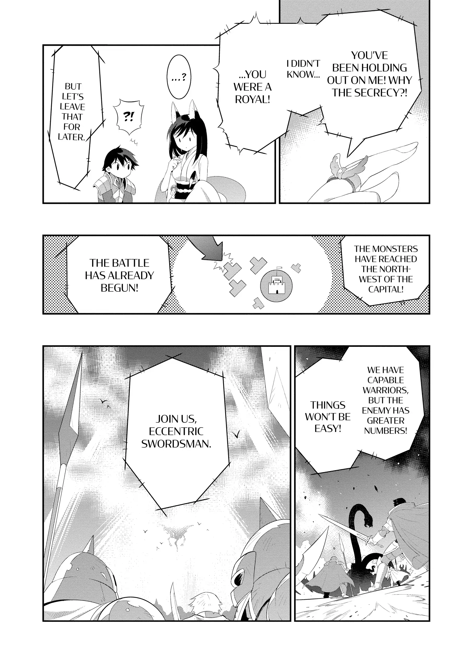 Kono Sekai ga Game da to, Ore dake ga Shitteiru Chapter 38 - page 33