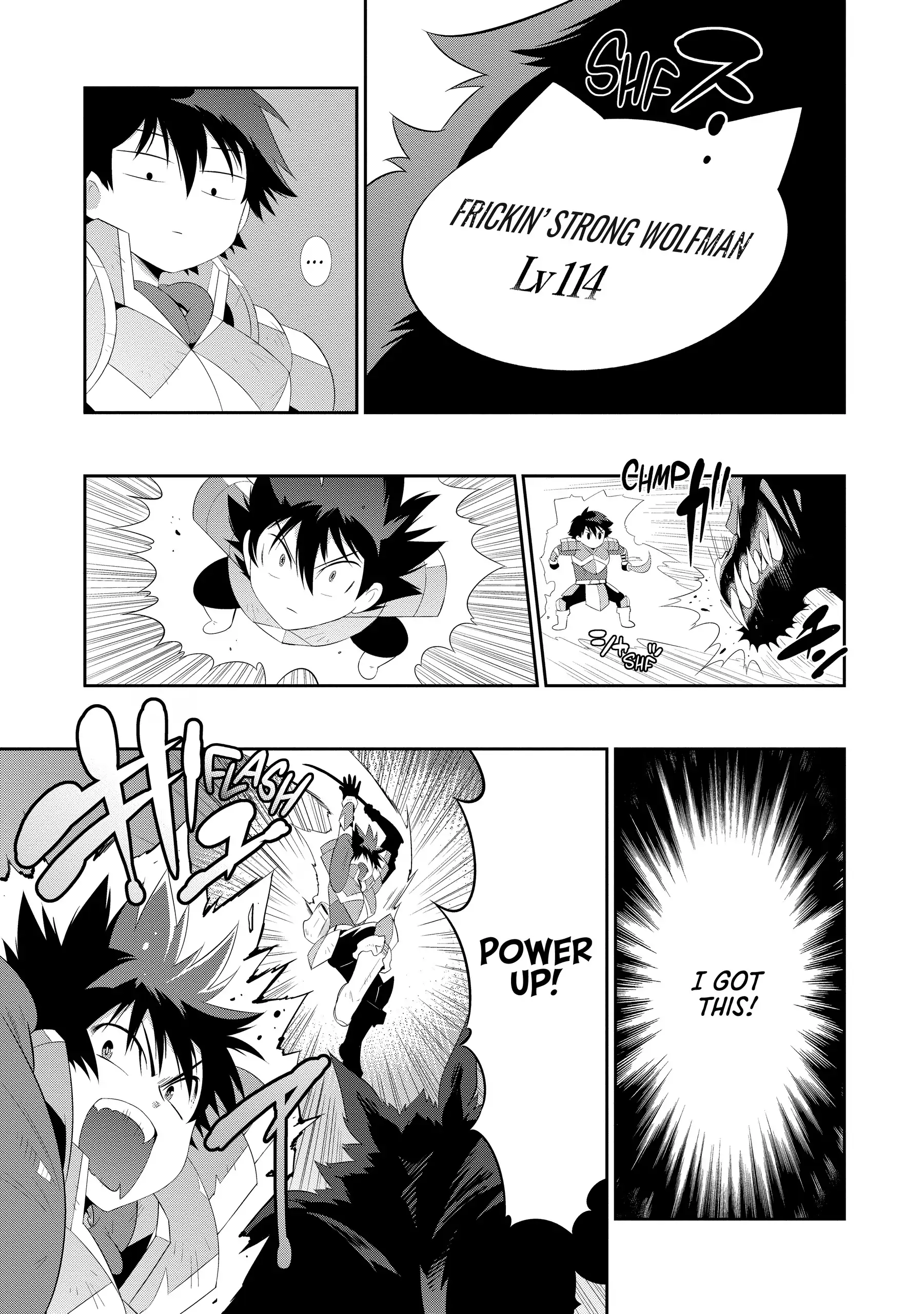 Kono Sekai ga Game da to, Ore dake ga Shitteiru Chapter 38 - page 3
