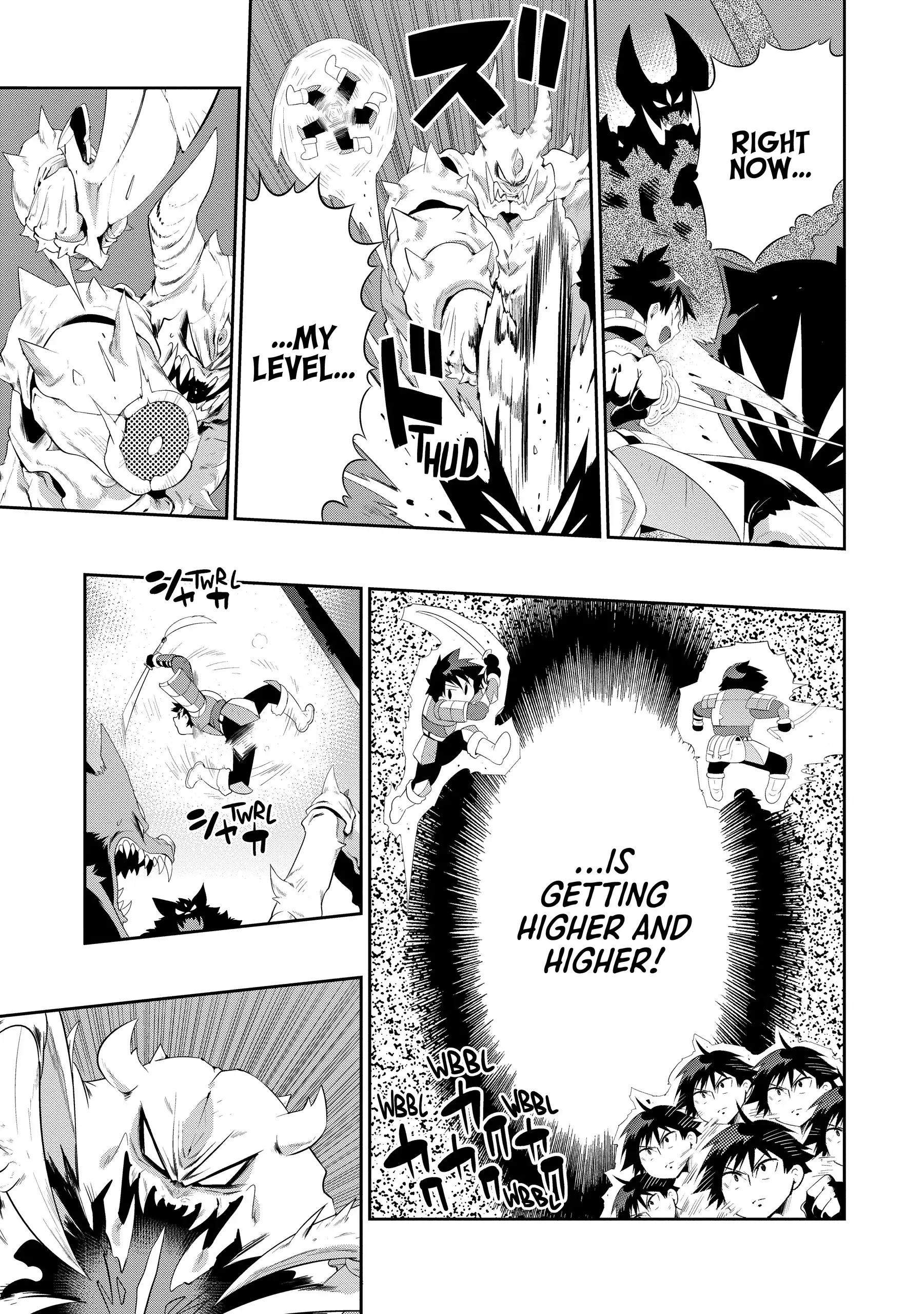 Kono Sekai ga Game da to, Ore dake ga Shitteiru Chapter 38 - page 5
