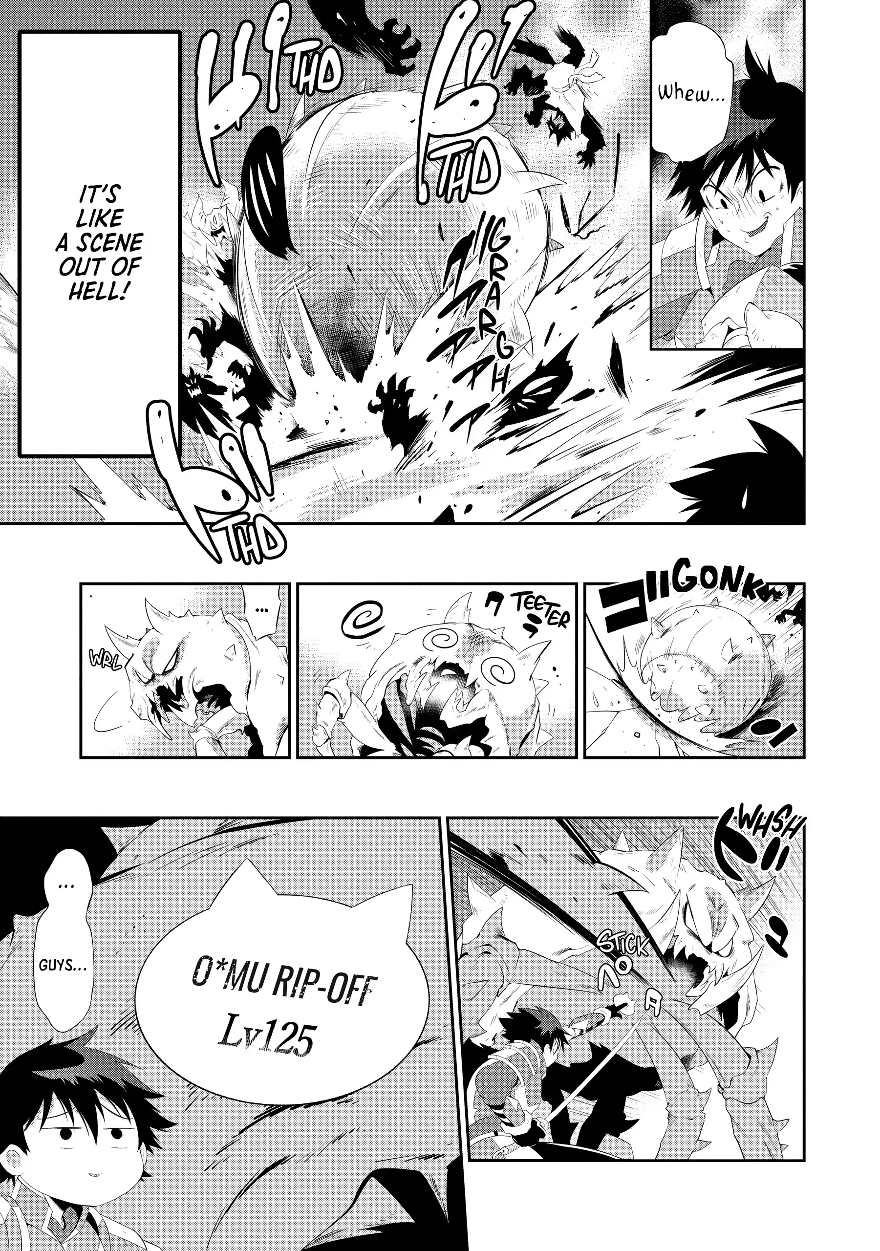 Kono Sekai ga Game da to, Ore dake ga Shitteiru Chapter 38 - page 7