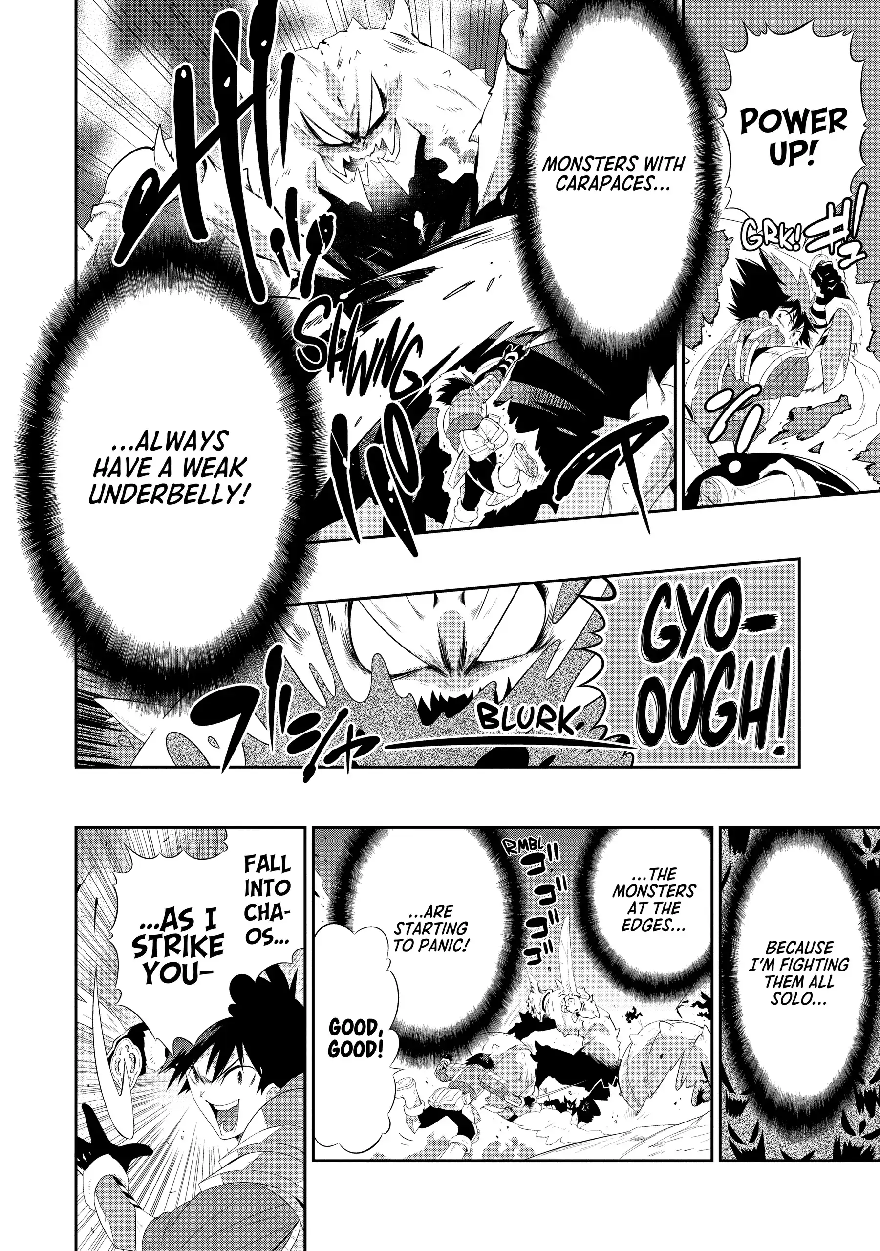 Kono Sekai ga Game da to, Ore dake ga Shitteiru Chapter 38 - page 8
