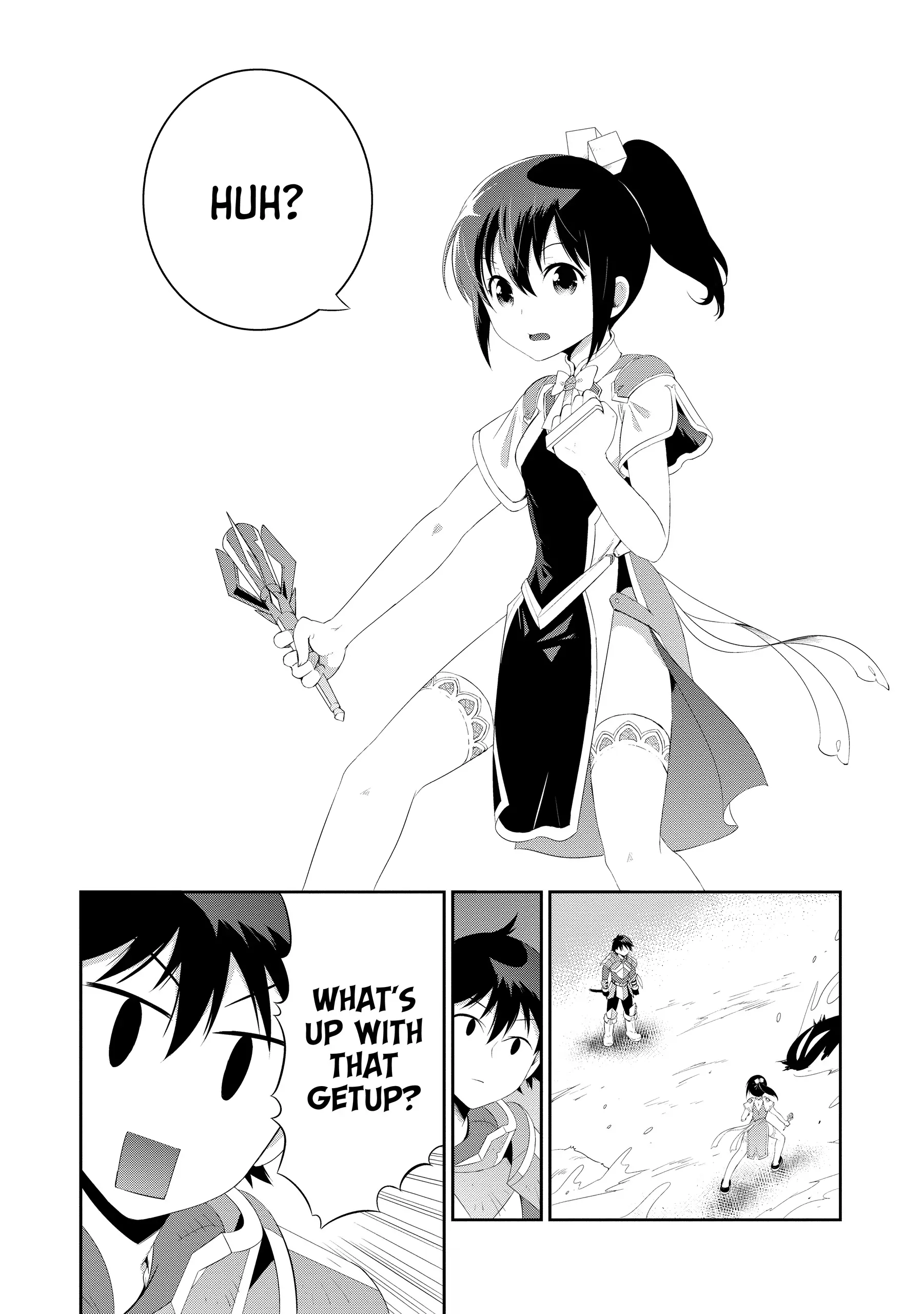 Kono Sekai ga Game da to, Ore dake ga Shitteiru Chapter 39 - page 14