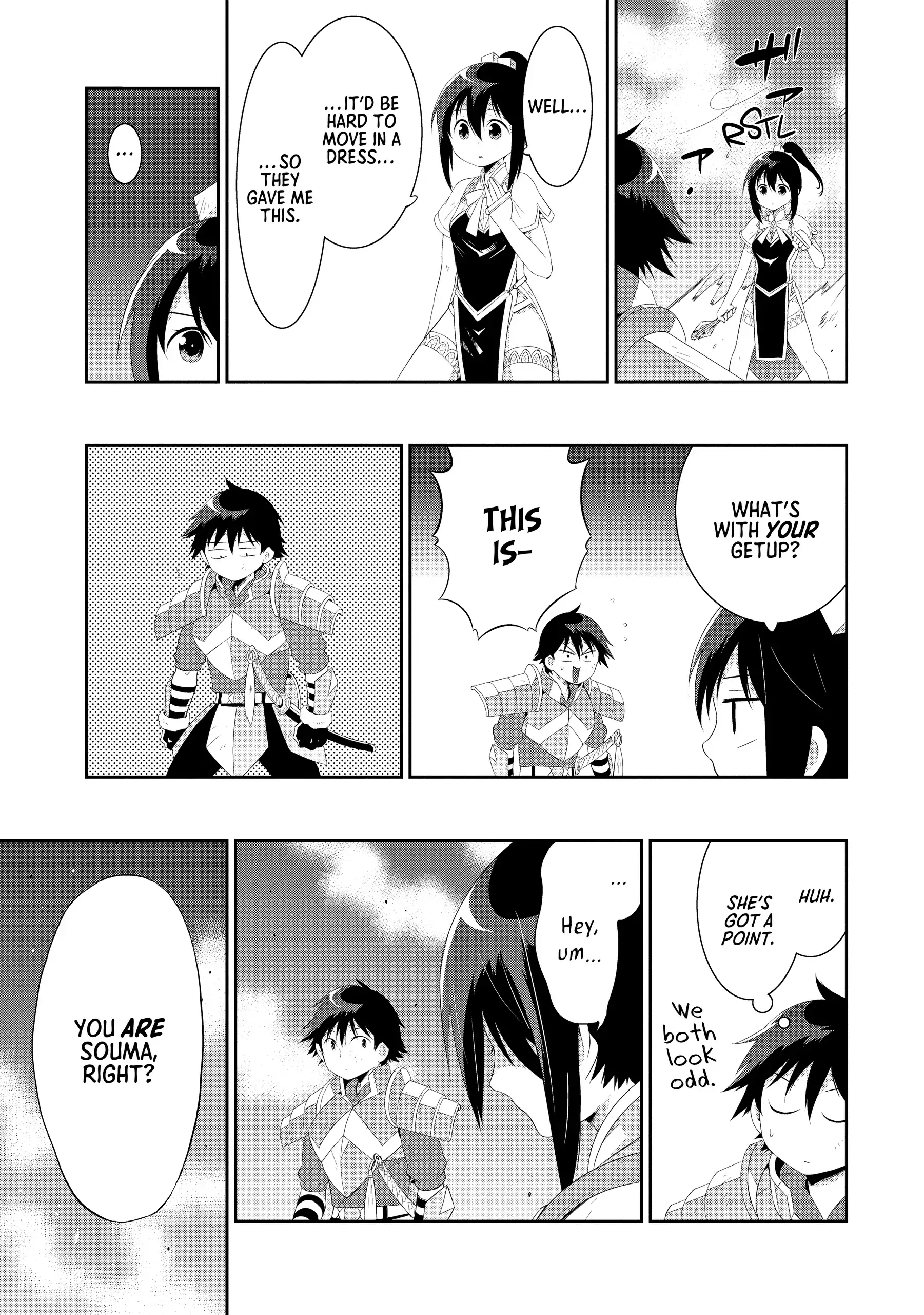 Kono Sekai ga Game da to, Ore dake ga Shitteiru Chapter 39 - page 15