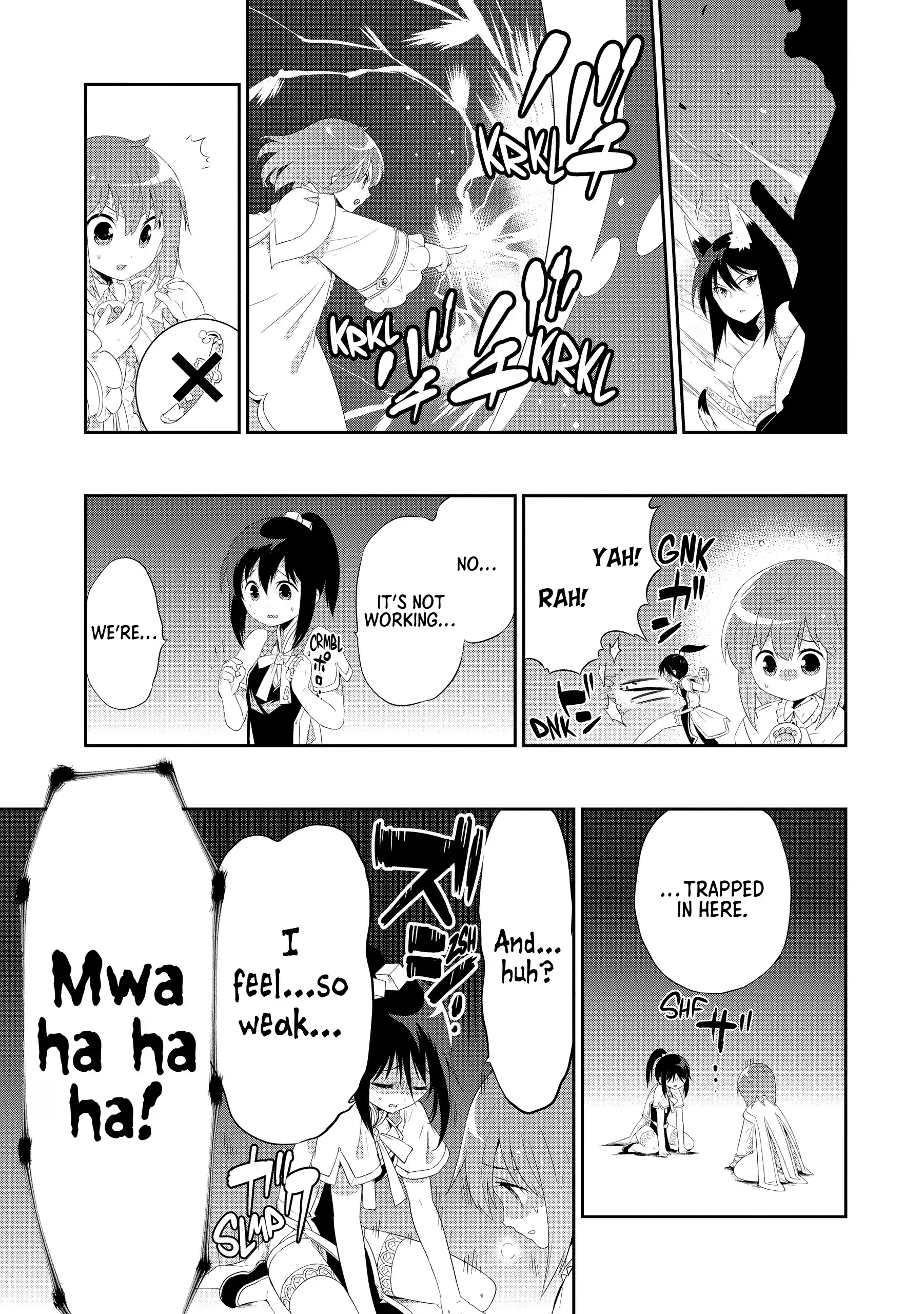 Kono Sekai ga Game da to, Ore dake ga Shitteiru Chapter 39 - page 21