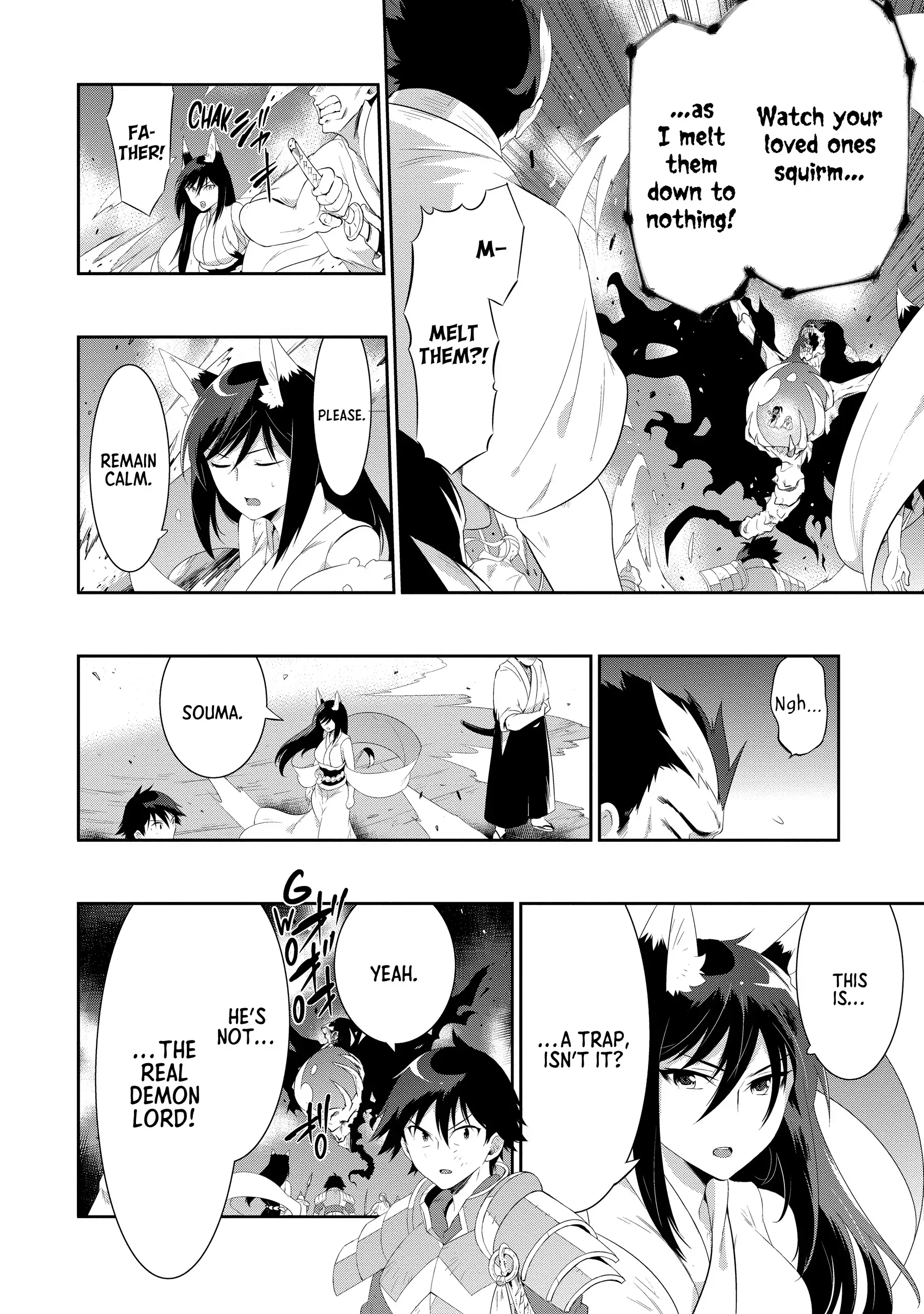 Kono Sekai ga Game da to, Ore dake ga Shitteiru Chapter 39 - page 22