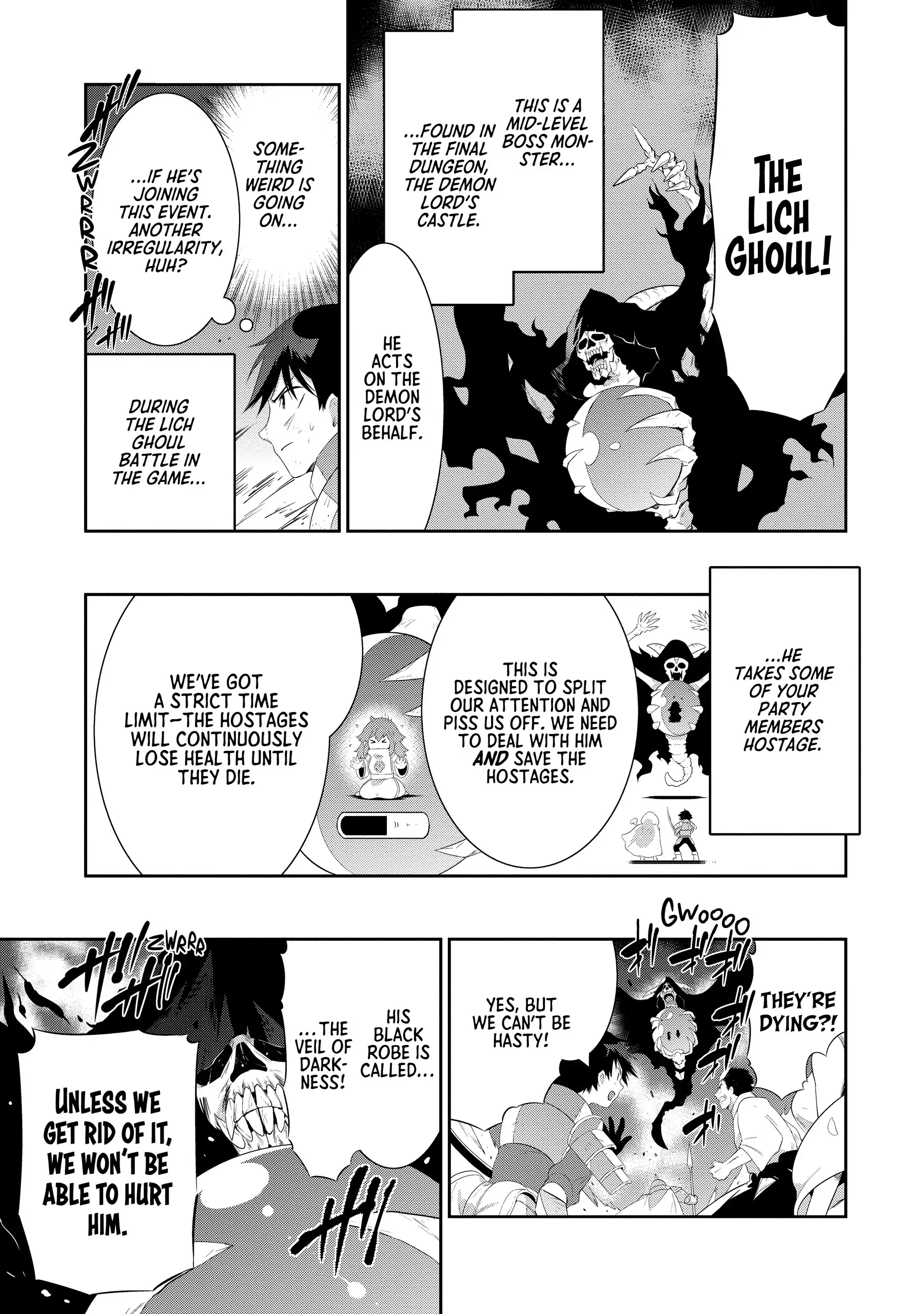 Kono Sekai ga Game da to, Ore dake ga Shitteiru Chapter 39 - page 23