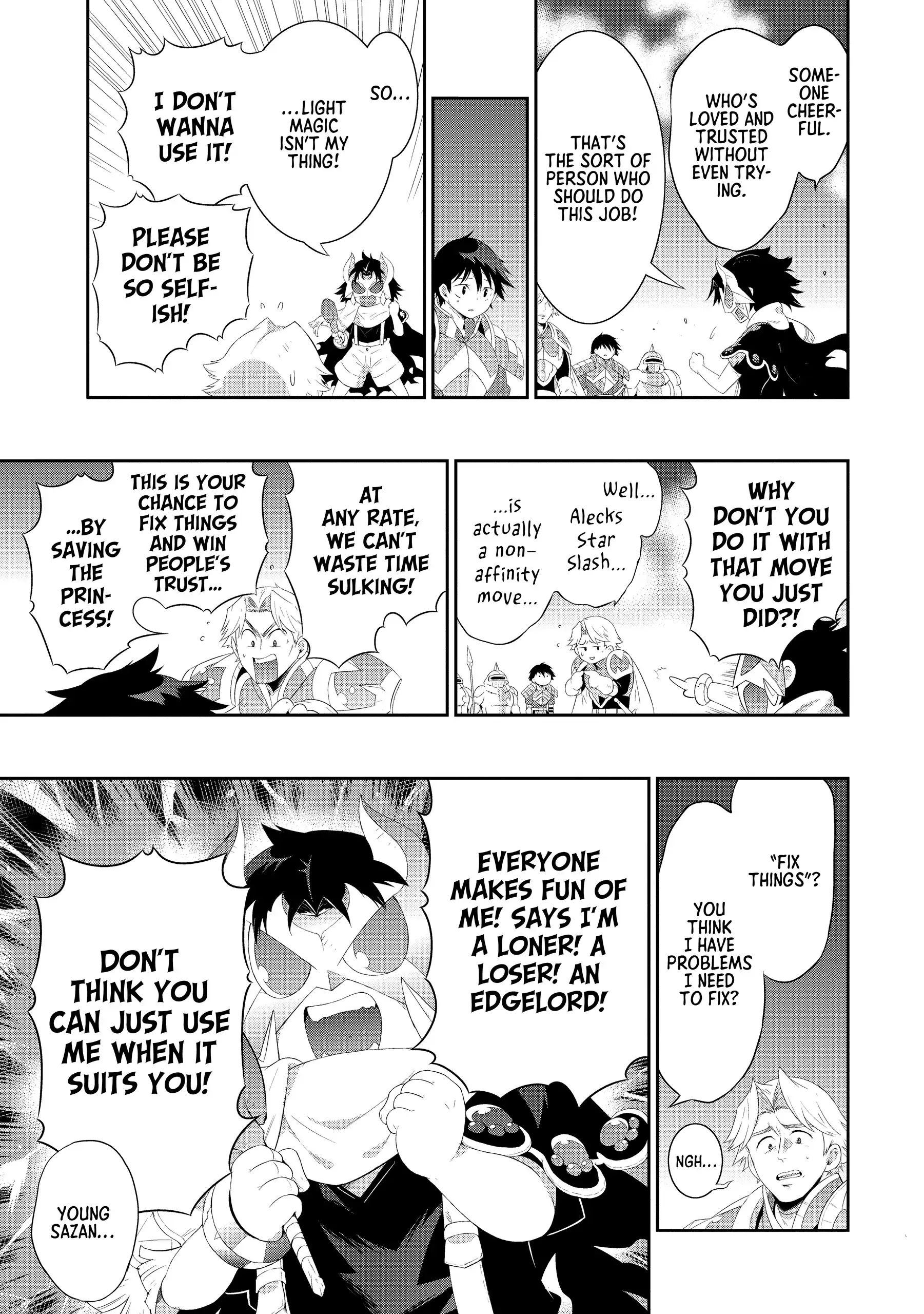 Kono Sekai ga Game da to, Ore dake ga Shitteiru Chapter 39 - page 29