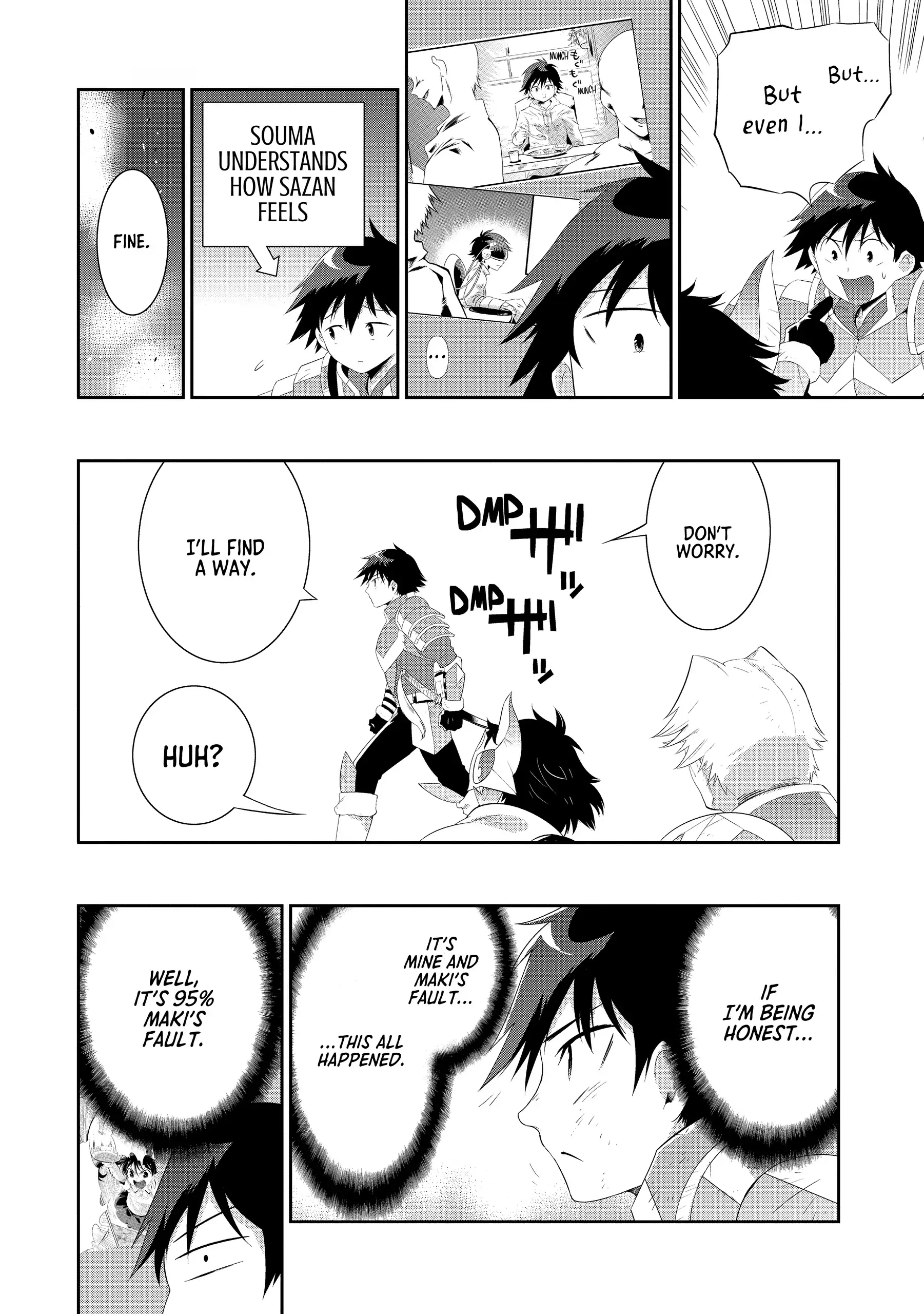 Kono Sekai ga Game da to, Ore dake ga Shitteiru Chapter 39 - page 30