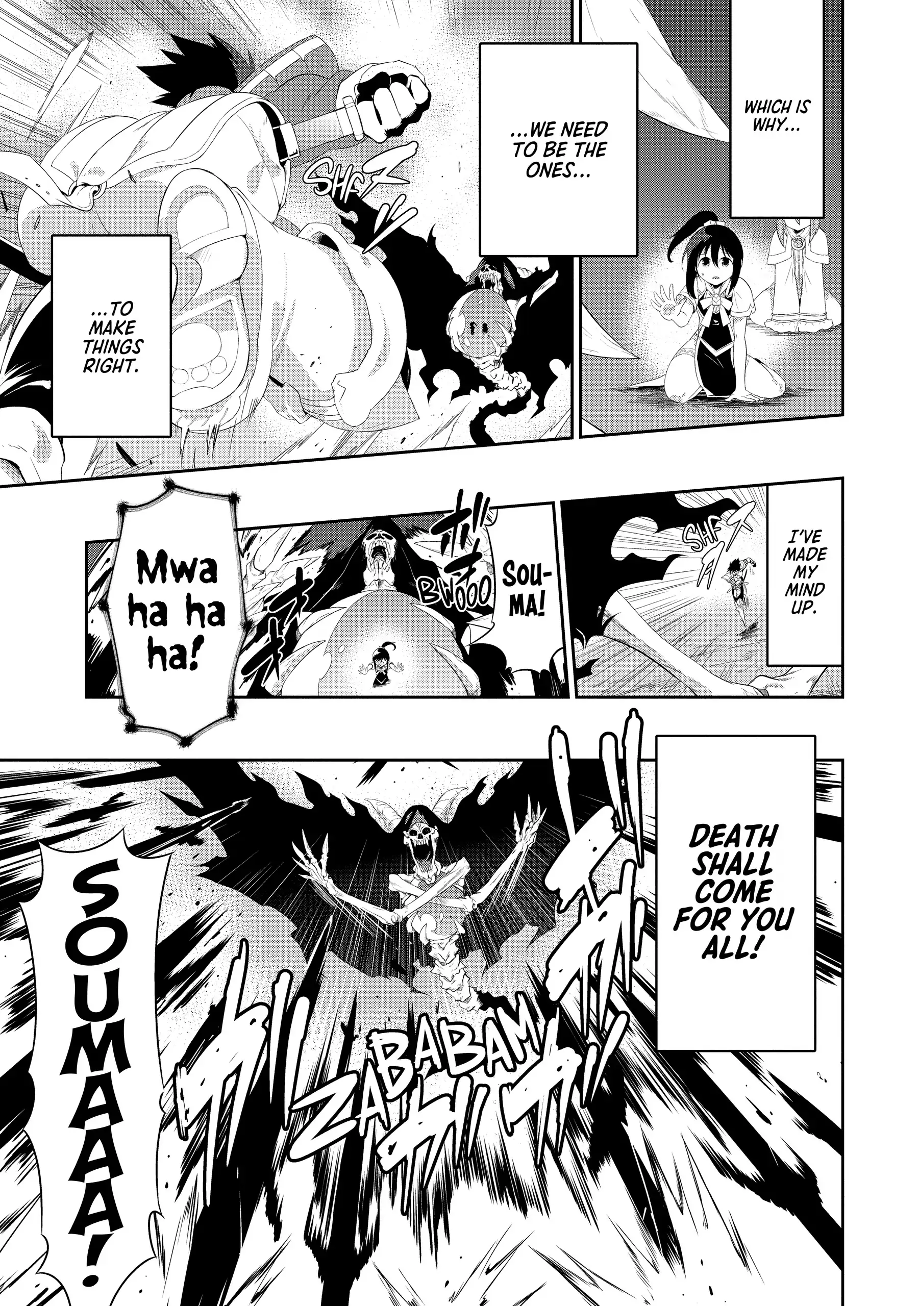 Kono Sekai ga Game da to, Ore dake ga Shitteiru Chapter 39 - page 31