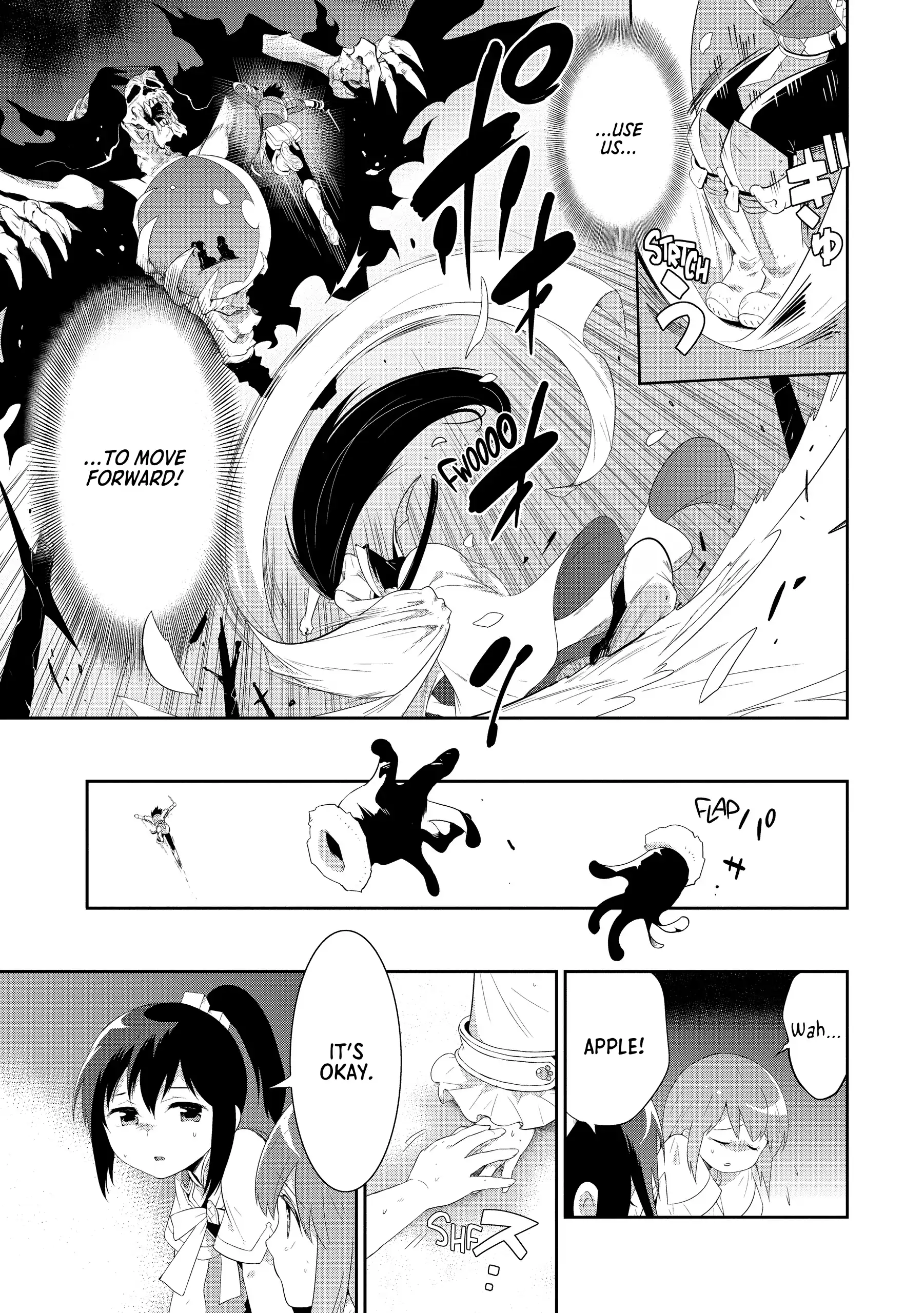 Kono Sekai ga Game da to, Ore dake ga Shitteiru Chapter 39 - page 33
