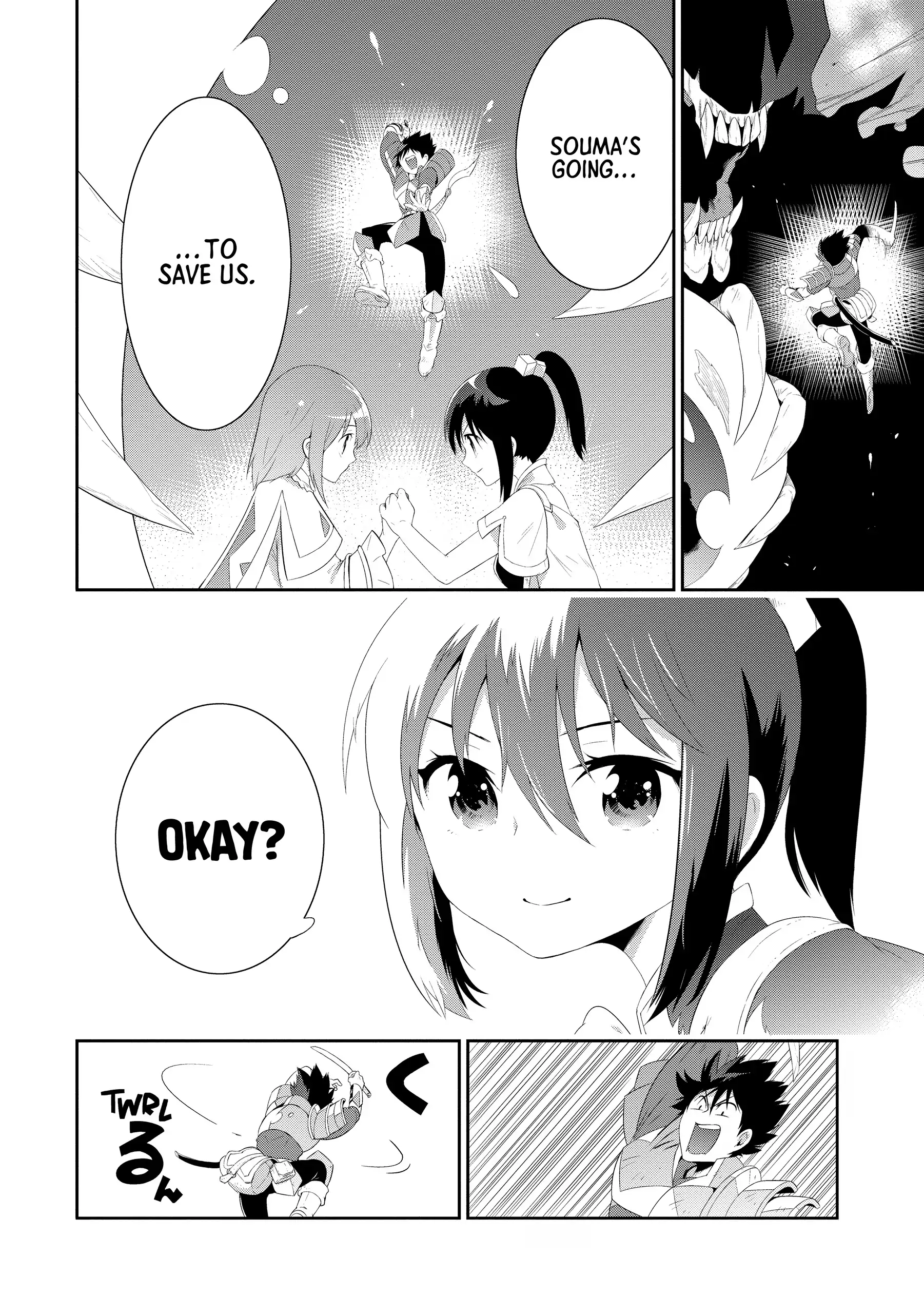 Kono Sekai ga Game da to, Ore dake ga Shitteiru Chapter 39 - page 34