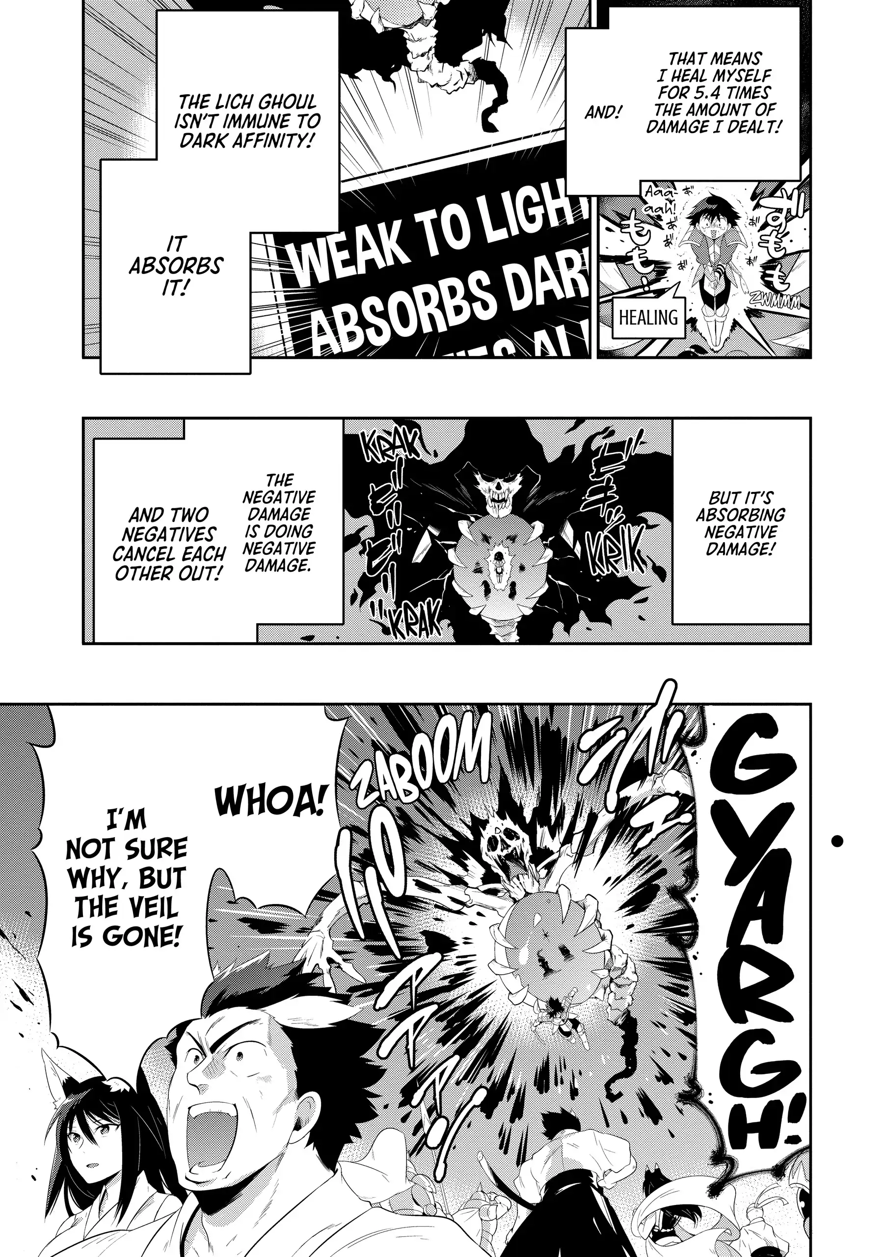 Kono Sekai ga Game da to, Ore dake ga Shitteiru Chapter 39 - page 37