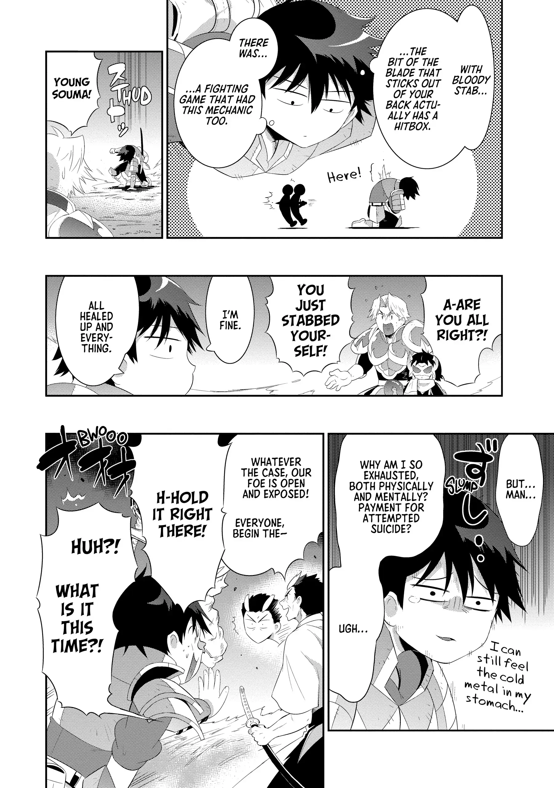 Kono Sekai ga Game da to, Ore dake ga Shitteiru Chapter 39 - page 38