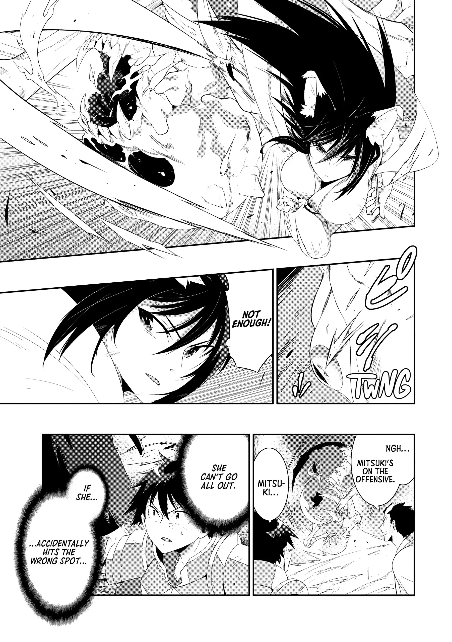 Kono Sekai ga Game da to, Ore dake ga Shitteiru Chapter 39 - page 41