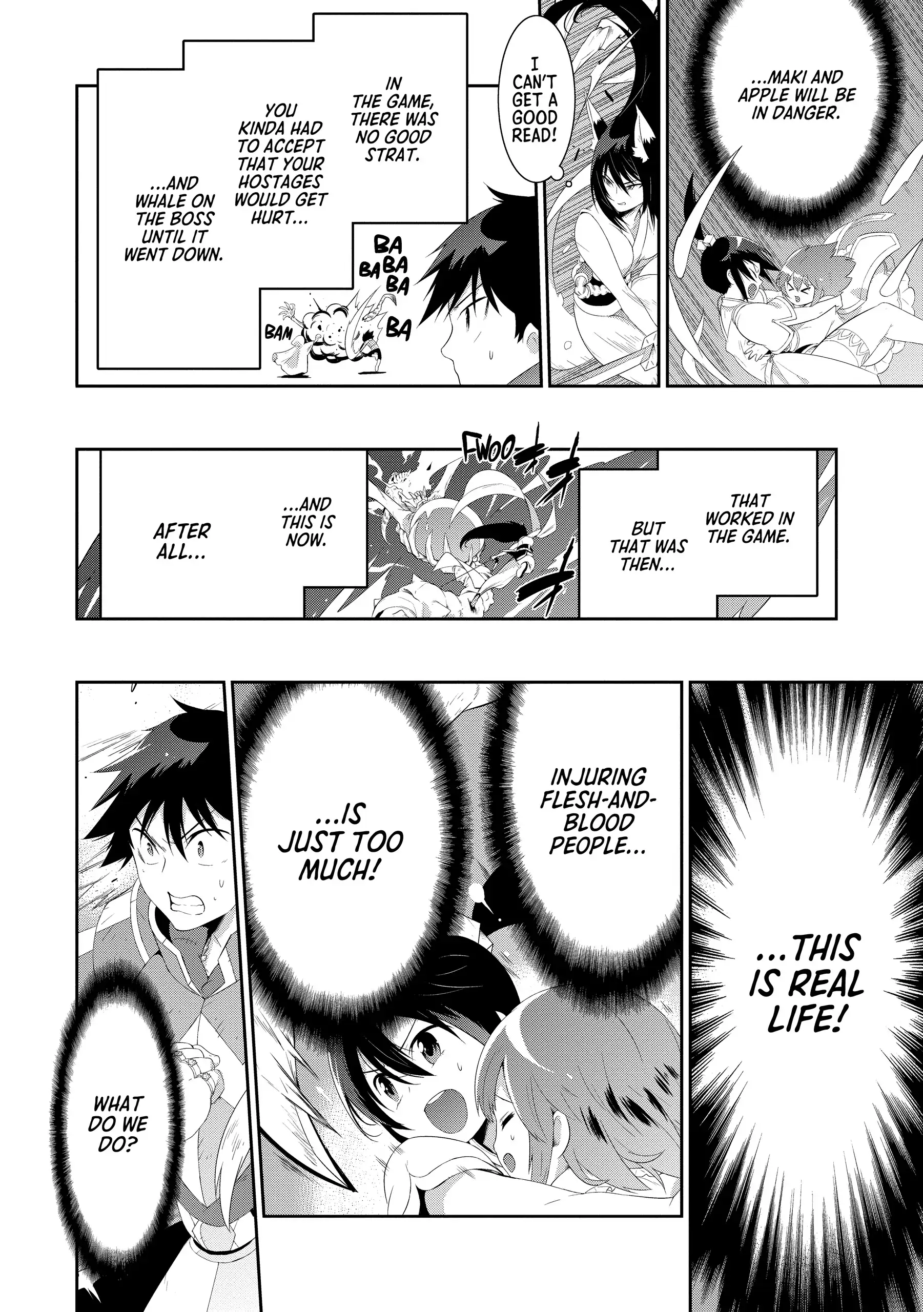 Kono Sekai ga Game da to, Ore dake ga Shitteiru Chapter 39 - page 42