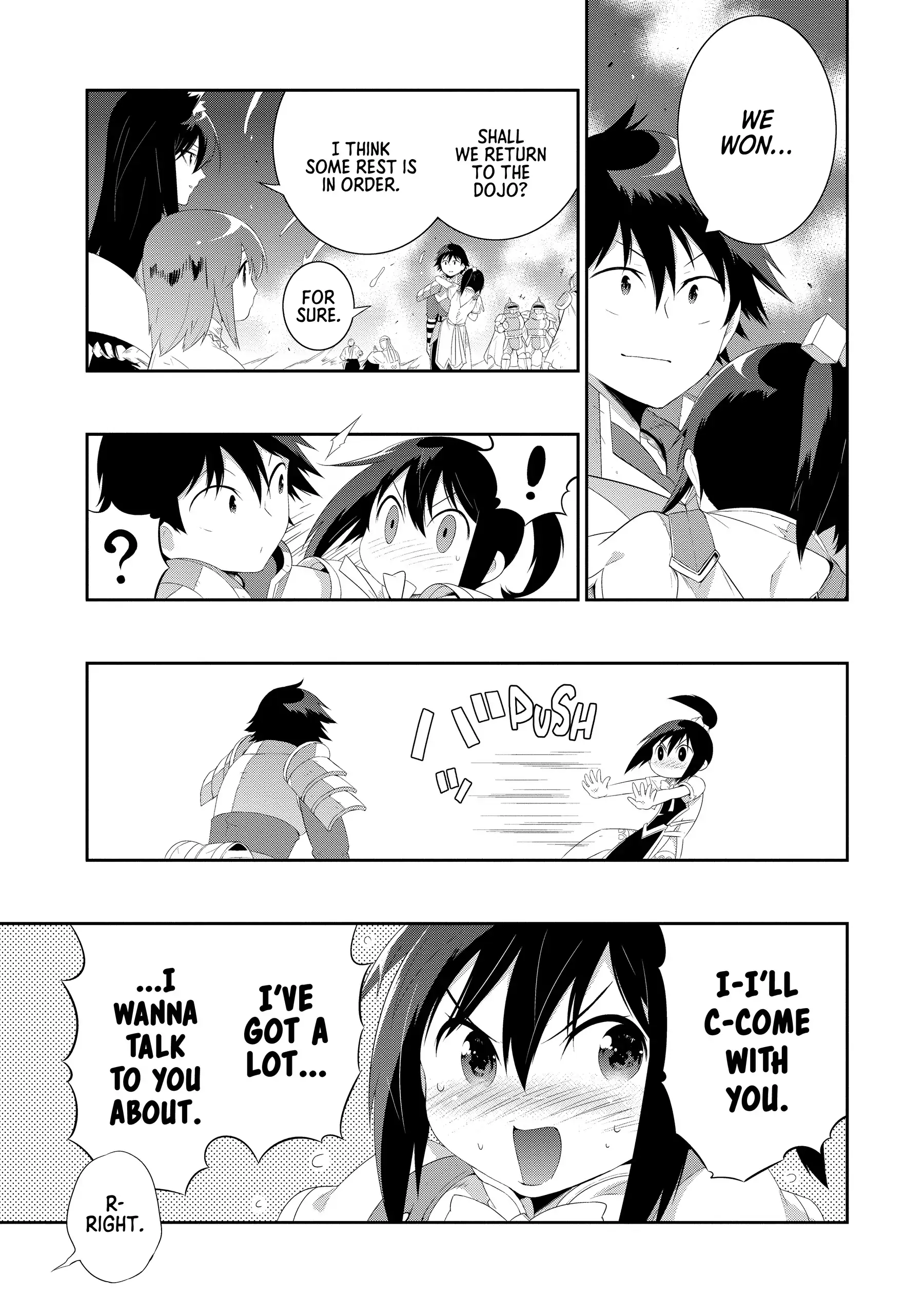 Kono Sekai ga Game da to, Ore dake ga Shitteiru Chapter 39 - page 50