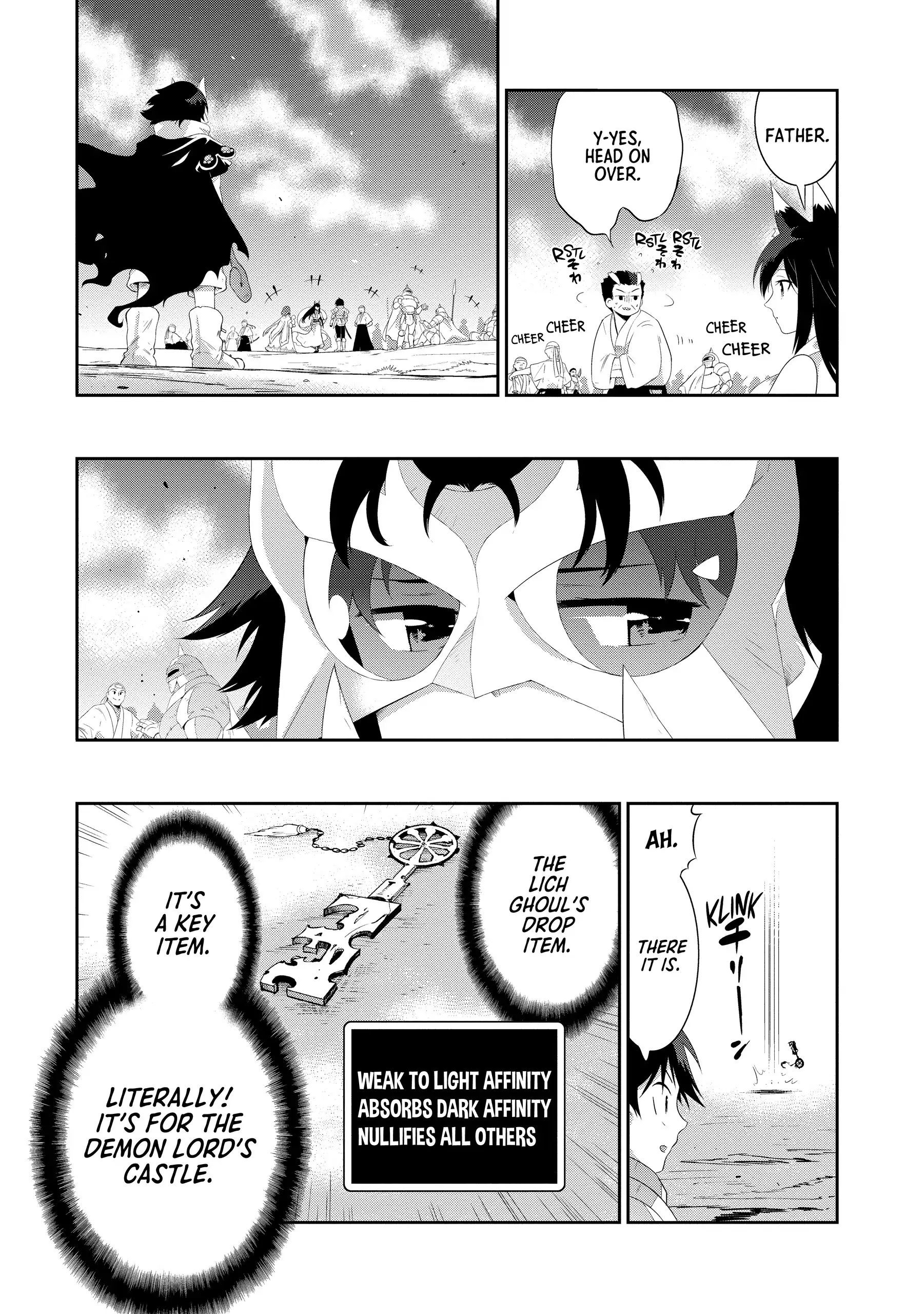 Kono Sekai ga Game da to, Ore dake ga Shitteiru Chapter 39 - page 51