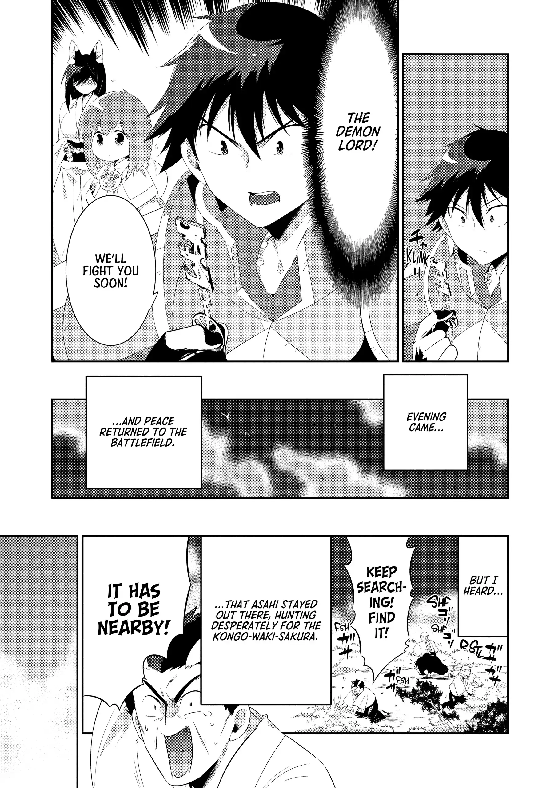 Kono Sekai ga Game da to, Ore dake ga Shitteiru Chapter 39 - page 52
