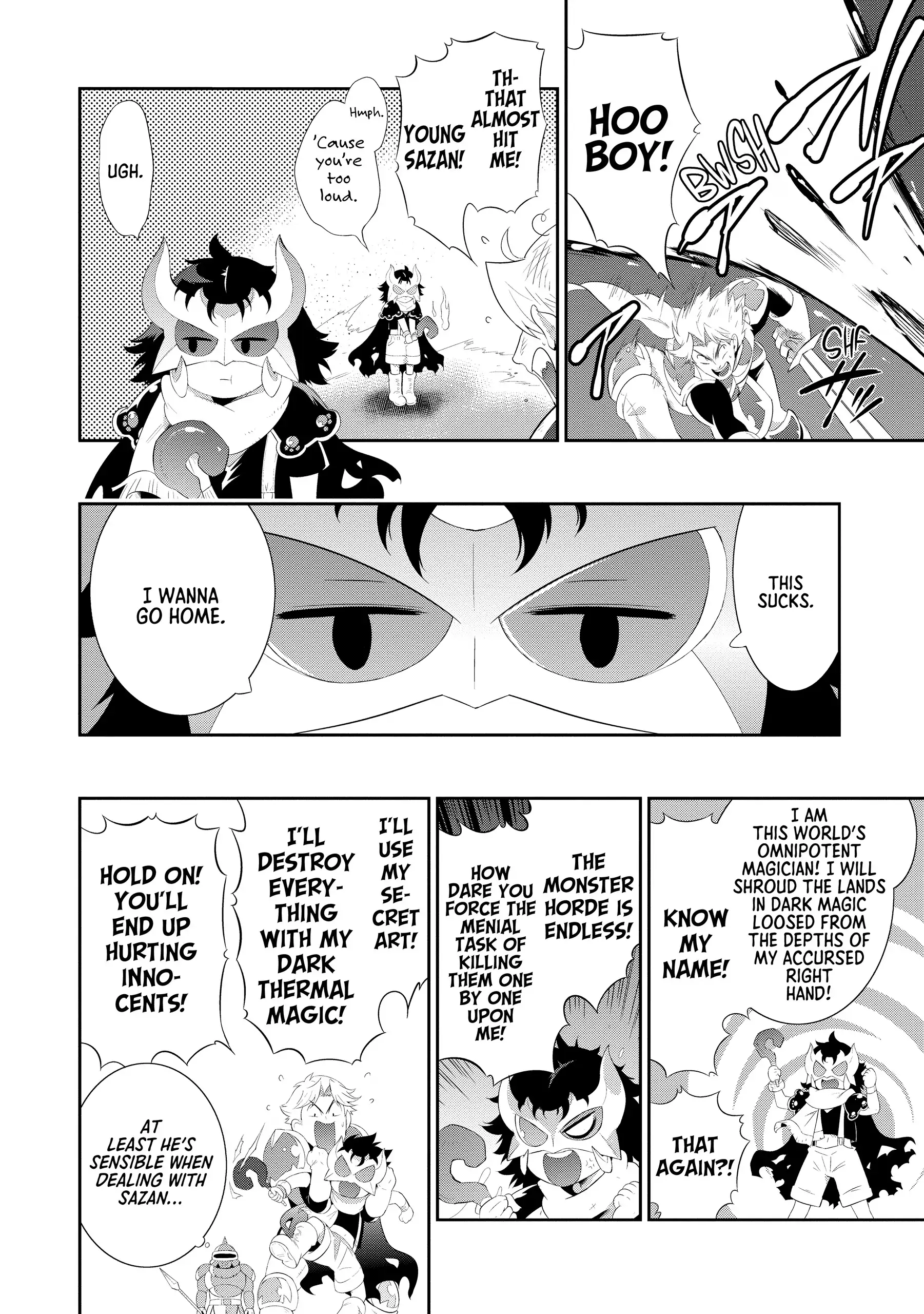 Kono Sekai ga Game da to, Ore dake ga Shitteiru Chapter 39 - page 6