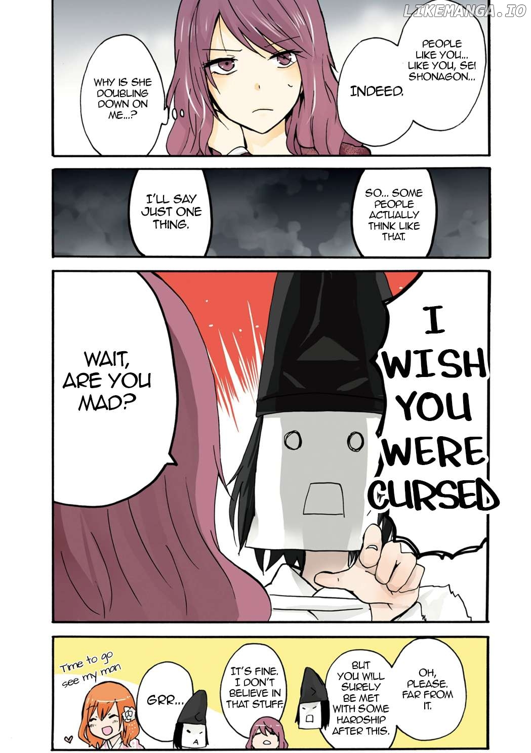 Hime no Tame nara Shineru Chapter 48 - page 10