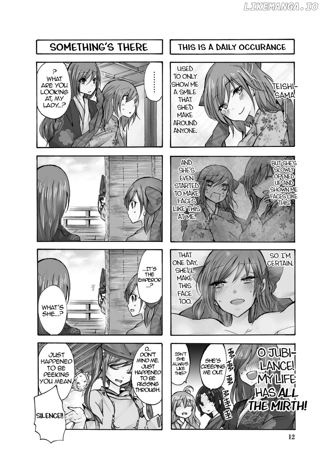 Hime no Tame nara Shineru Chapter 48 - page 12