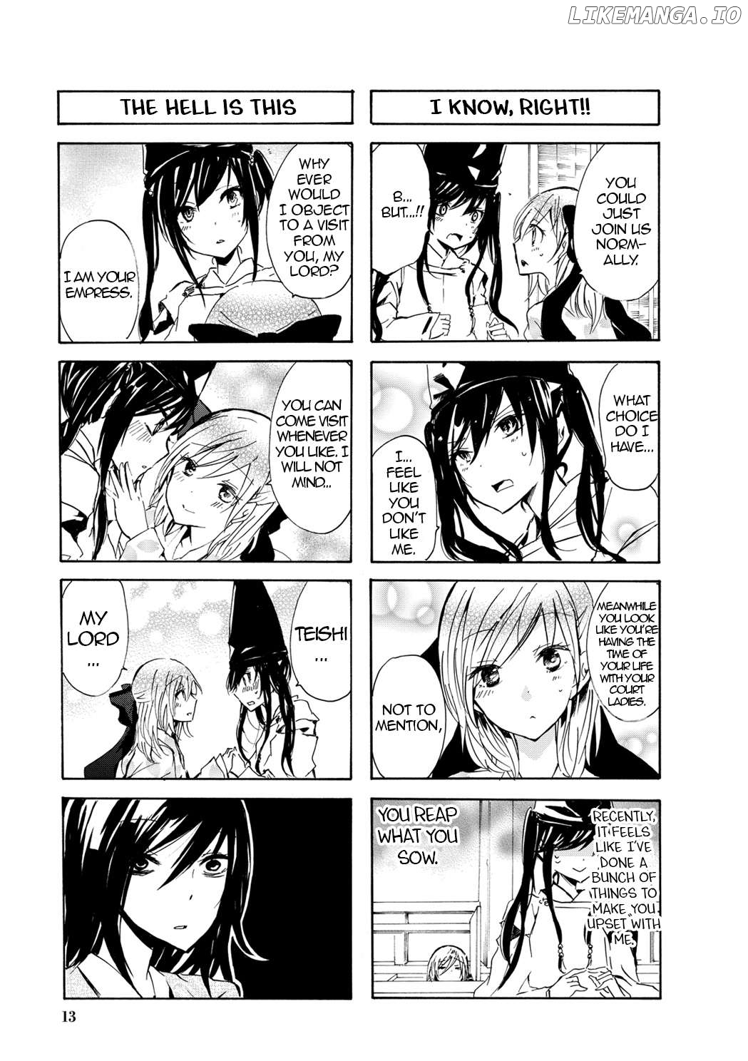 Hime no Tame nara Shineru Chapter 48 - page 13