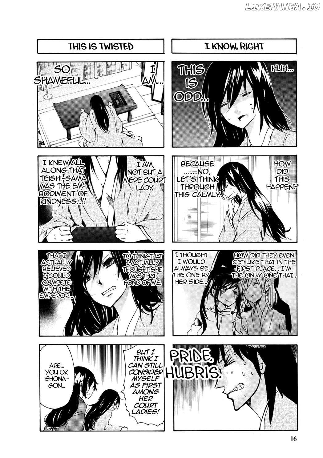 Hime no Tame nara Shineru Chapter 48 - page 16