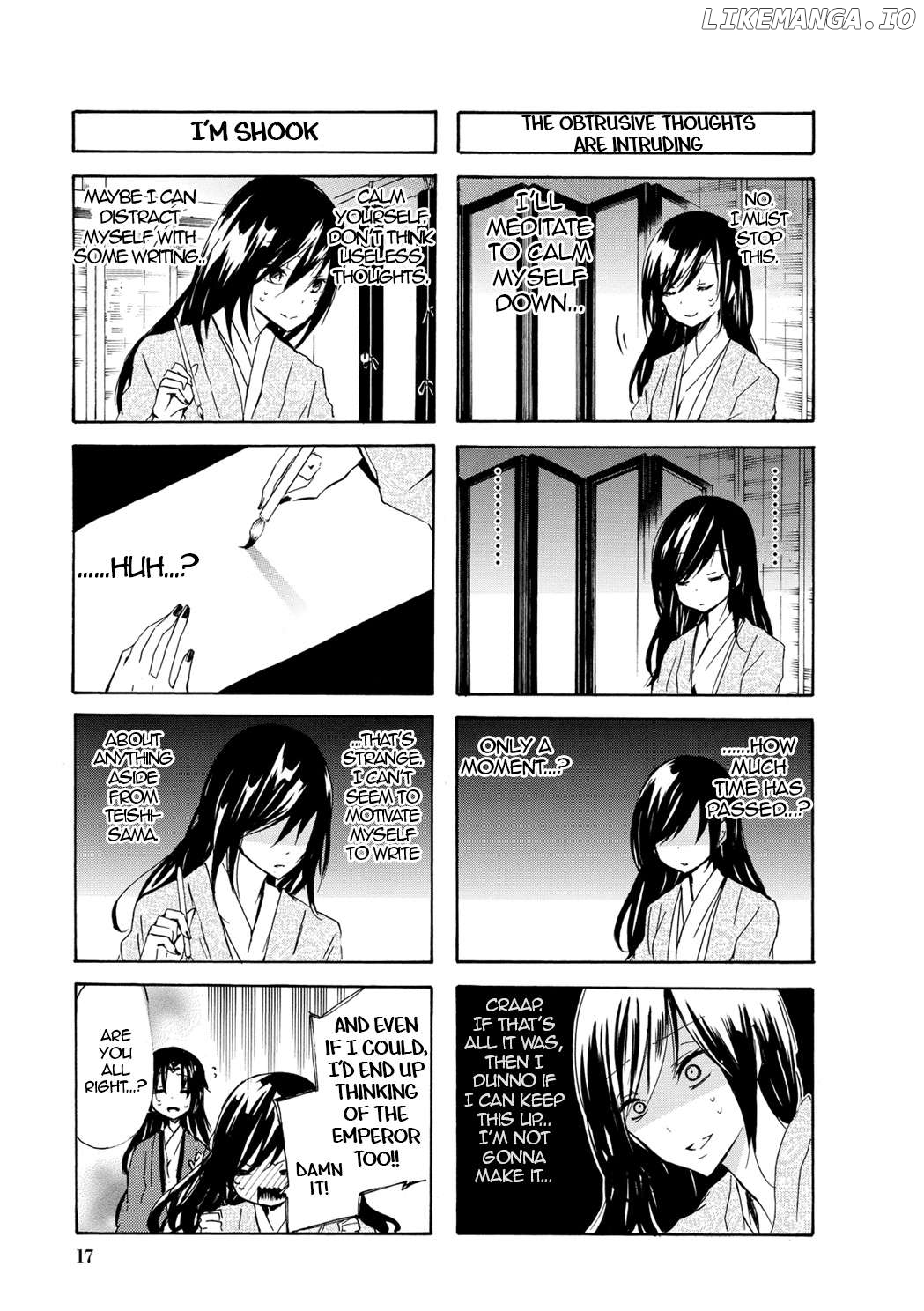 Hime no Tame nara Shineru Chapter 48 - page 17