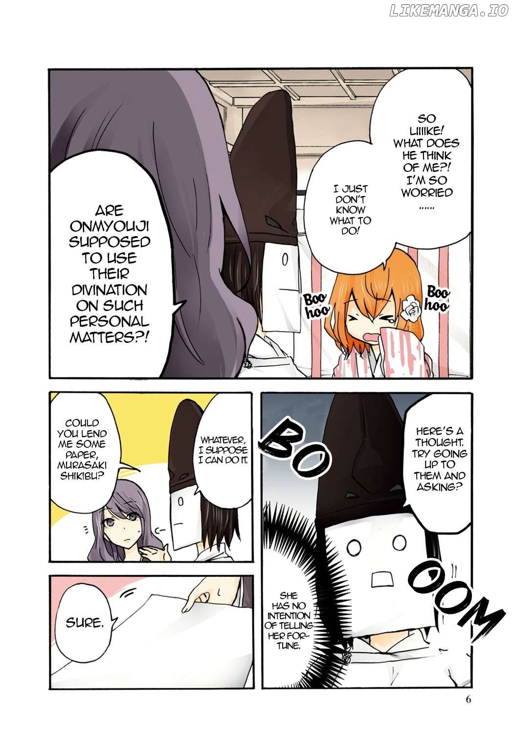 Hime no Tame nara Shineru Chapter 48 - page 6