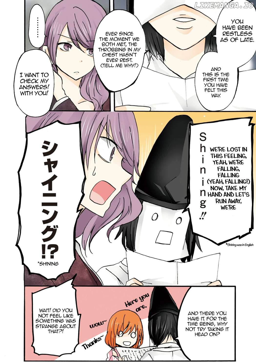 Hime no Tame nara Shineru Chapter 48 - page 8