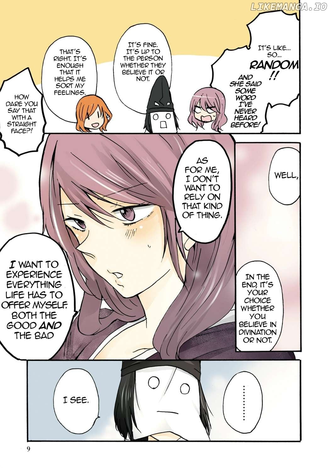 Hime no Tame nara Shineru Chapter 48 - page 9