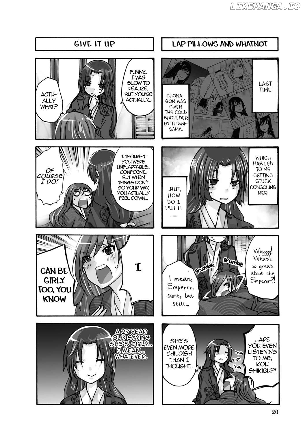 Hime no Tame nara Shineru Chapter 49 - page 2