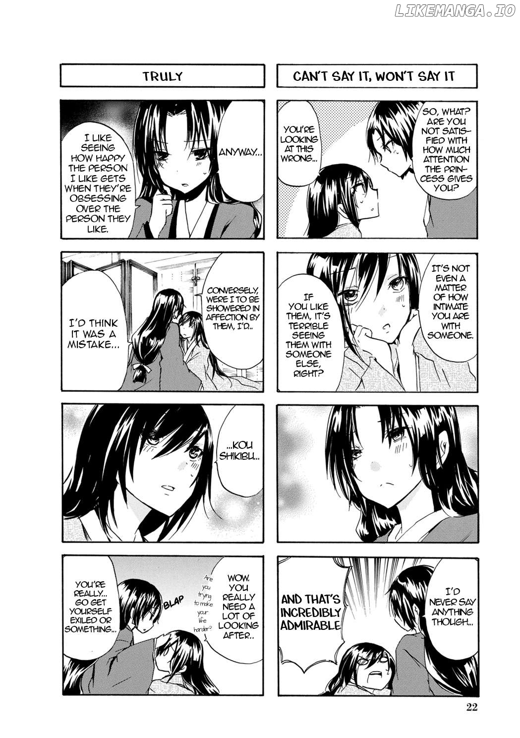 Hime no Tame nara Shineru Chapter 49 - page 4
