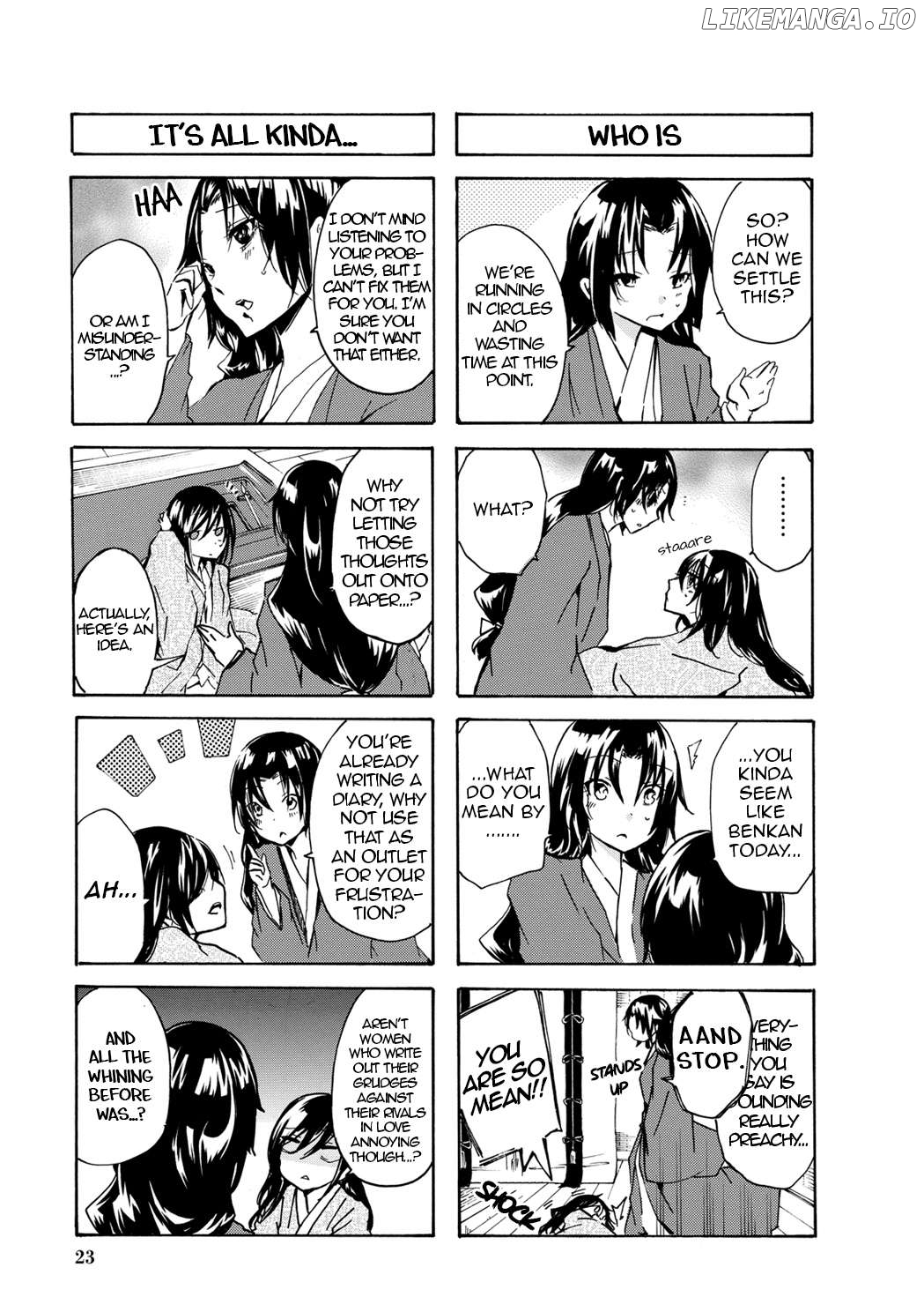 Hime no Tame nara Shineru Chapter 49 - page 5