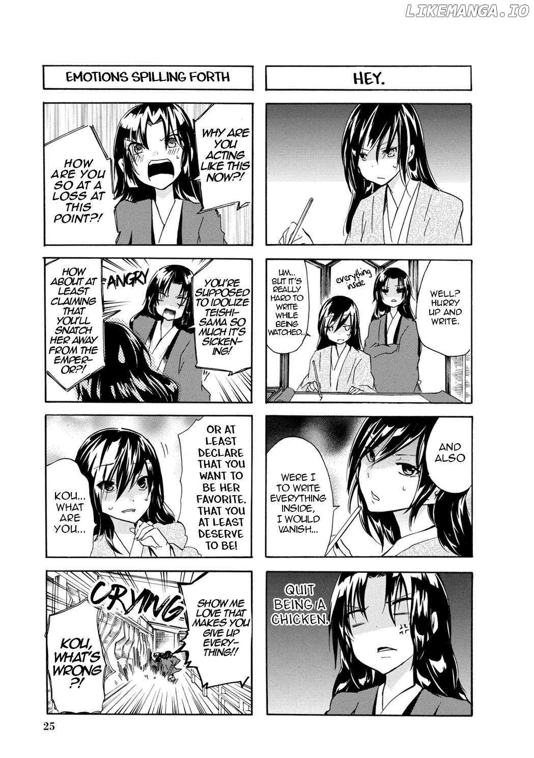 Hime no Tame nara Shineru Chapter 49 - page 7