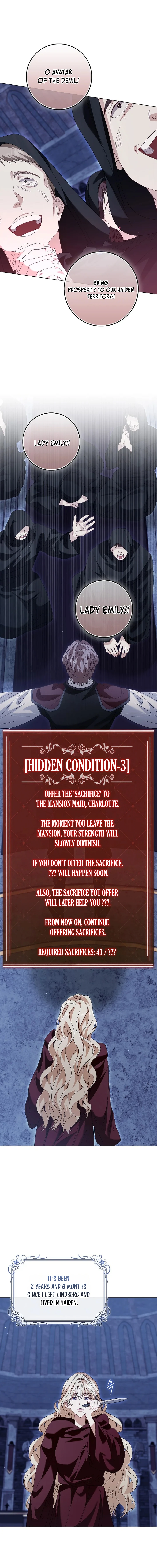 The Male Lead and I Are Trapped In A Horror Game Chapter 73 - page 3