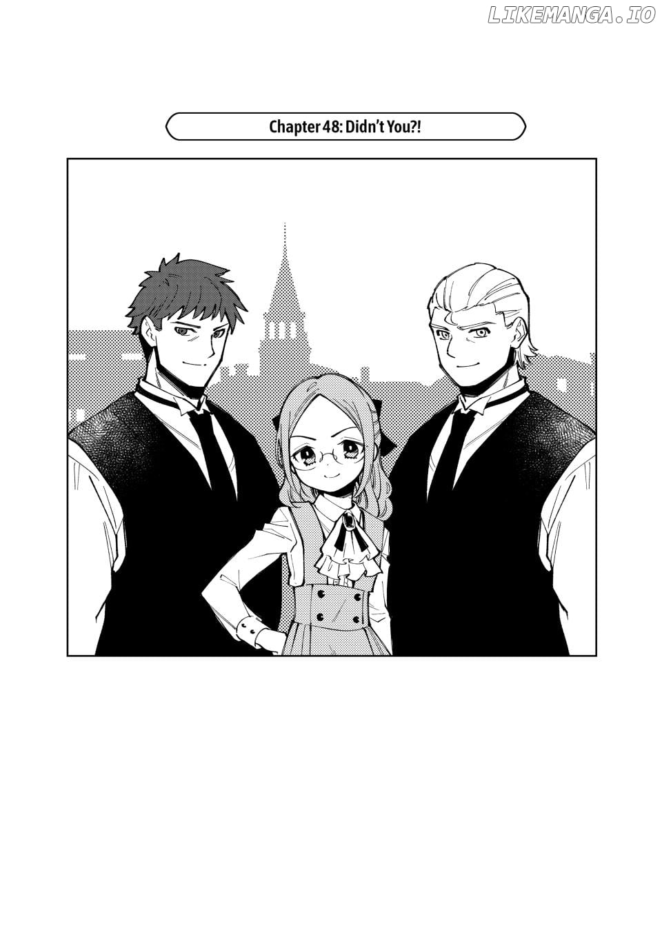 The Casual Chronicles of a Great Saint Chapter 48 - page 1