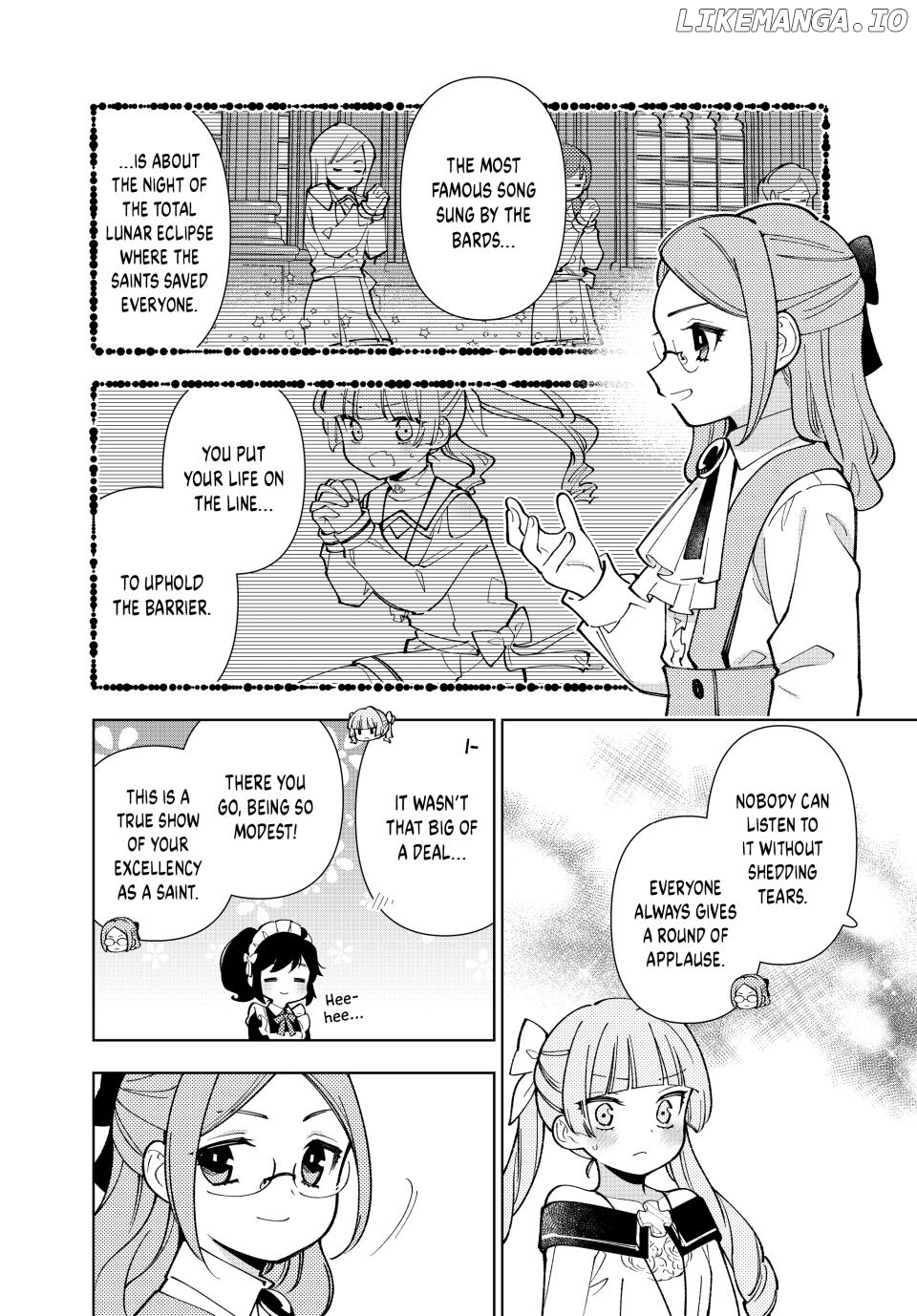 The Casual Chronicles of a Great Saint Chapter 48 - page 12