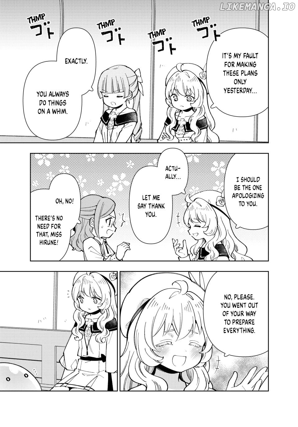 The Casual Chronicles of a Great Saint Chapter 48 - page 23
