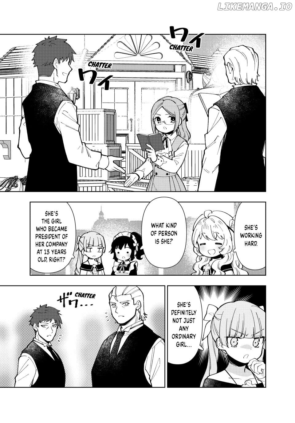 The Casual Chronicles of a Great Saint Chapter 48 - page 7